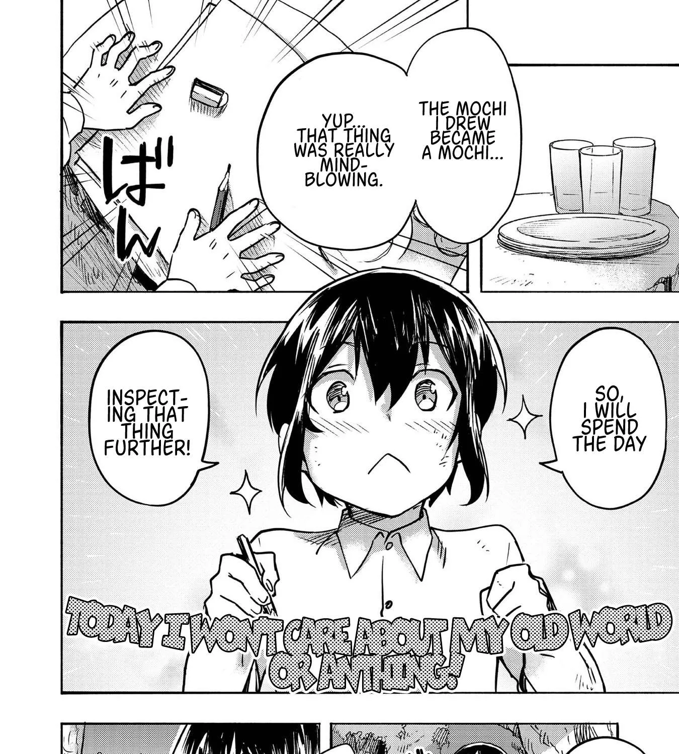 The Mochi I Drew Is Tasty Today Too Chapter 1 page 63 - 