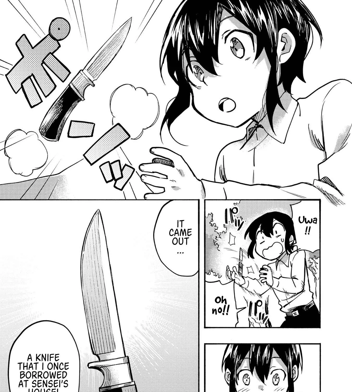 The Mochi I Drew Is Tasty Today Too Chapter 1 page 69 - 