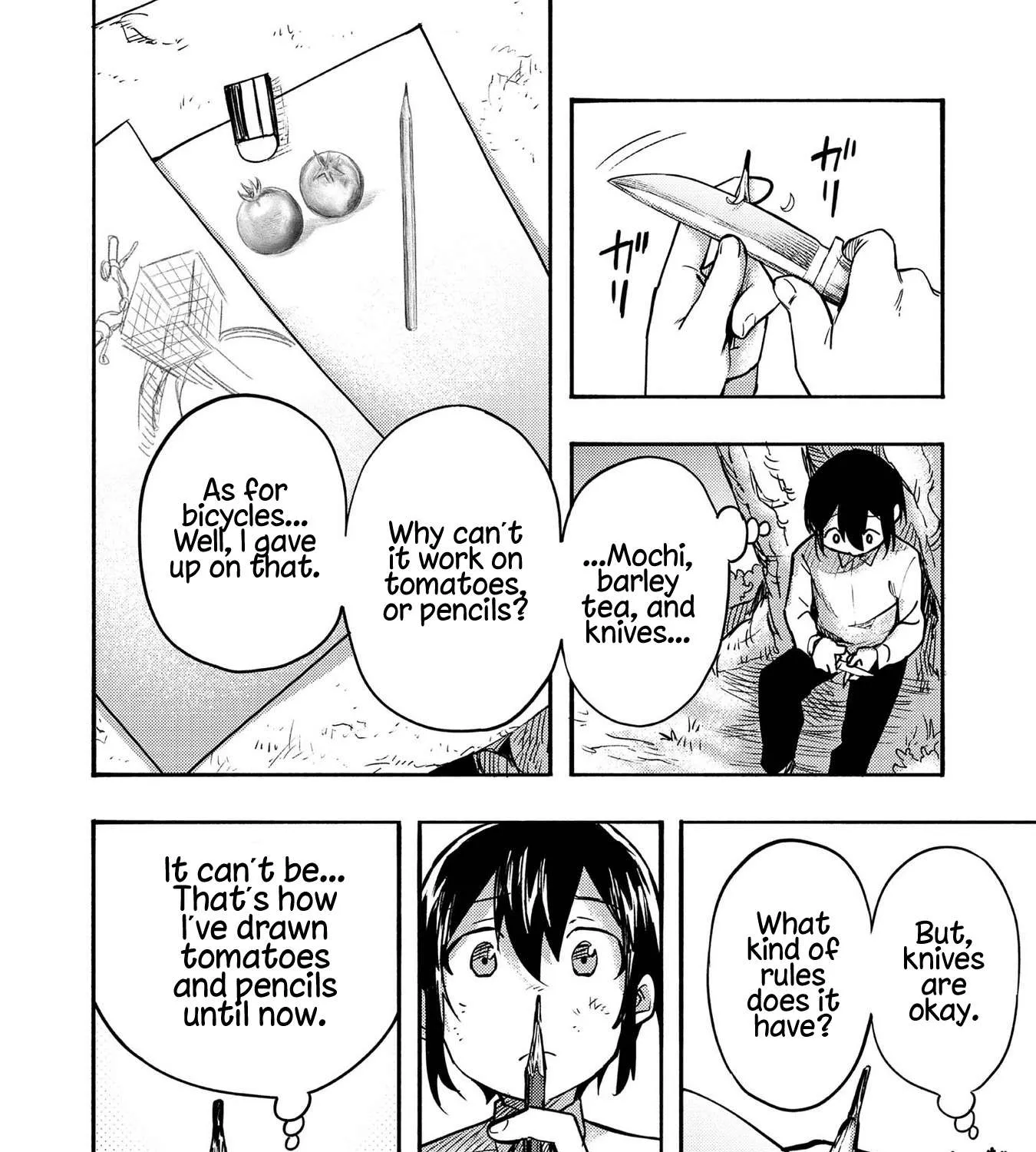 The Mochi I Drew Is Tasty Today Too Chapter 1 page 71 - 