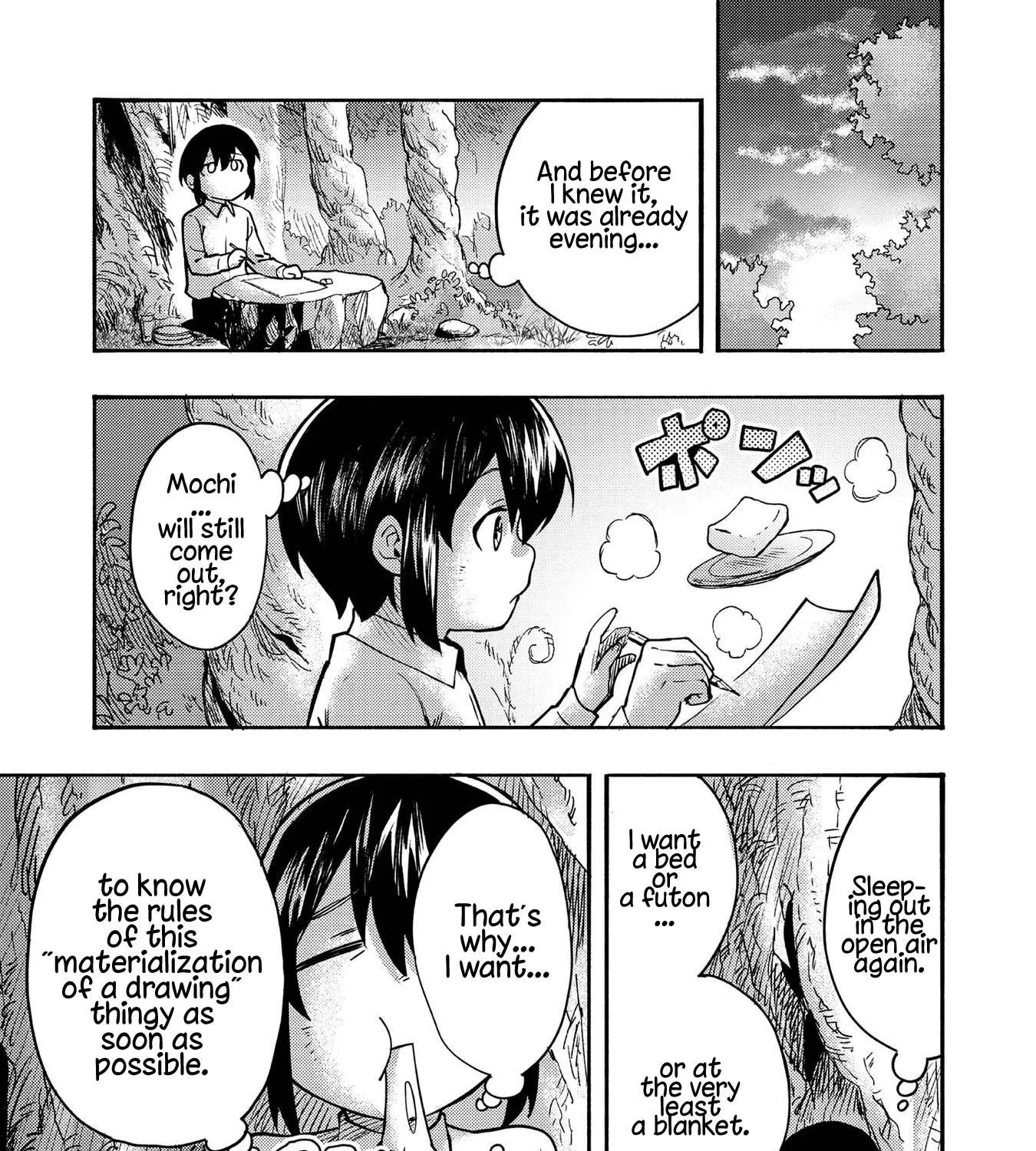 The Mochi I Drew Is Tasty Today Too Chapter 1 page 73 - 