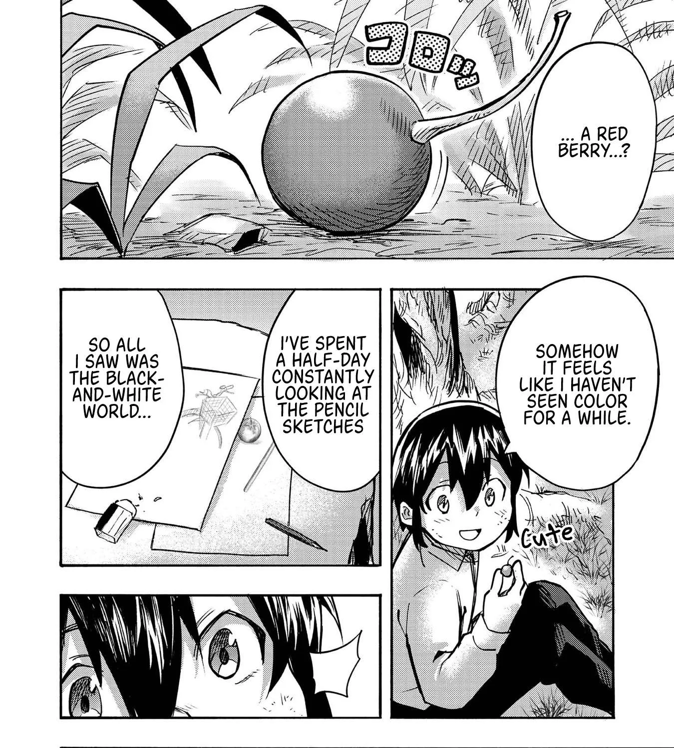 The Mochi I Drew Is Tasty Today Too Chapter 1 page 75 - 