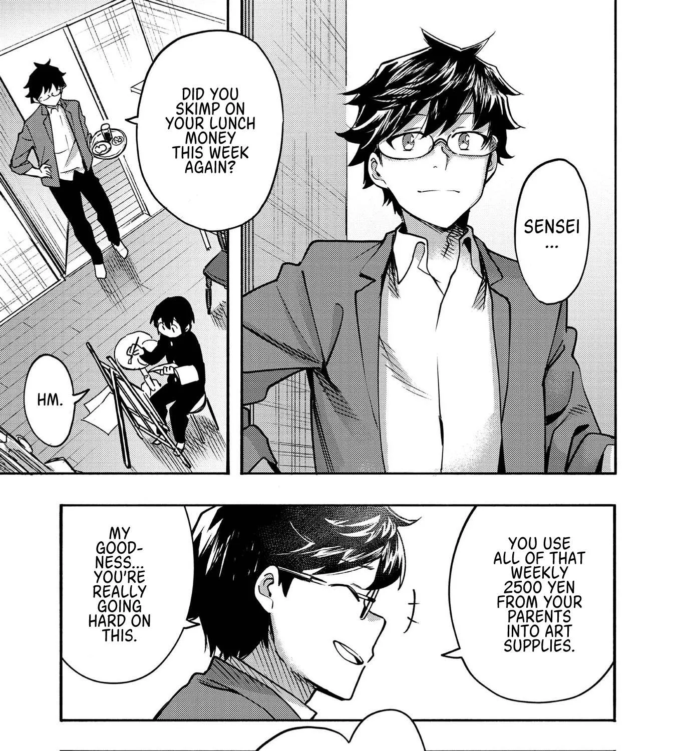 The Mochi I Drew Is Tasty Today Too Chapter 1 page 9 - 
