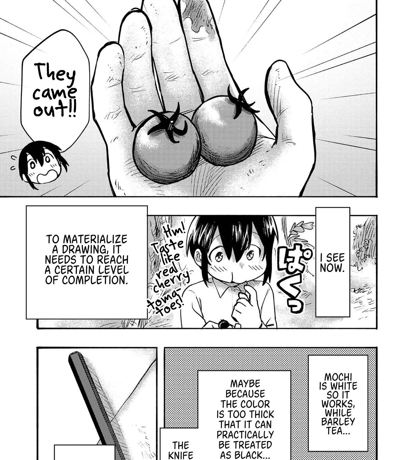 The Mochi I Drew Is Tasty Today Too Chapter 1 page 81 - 