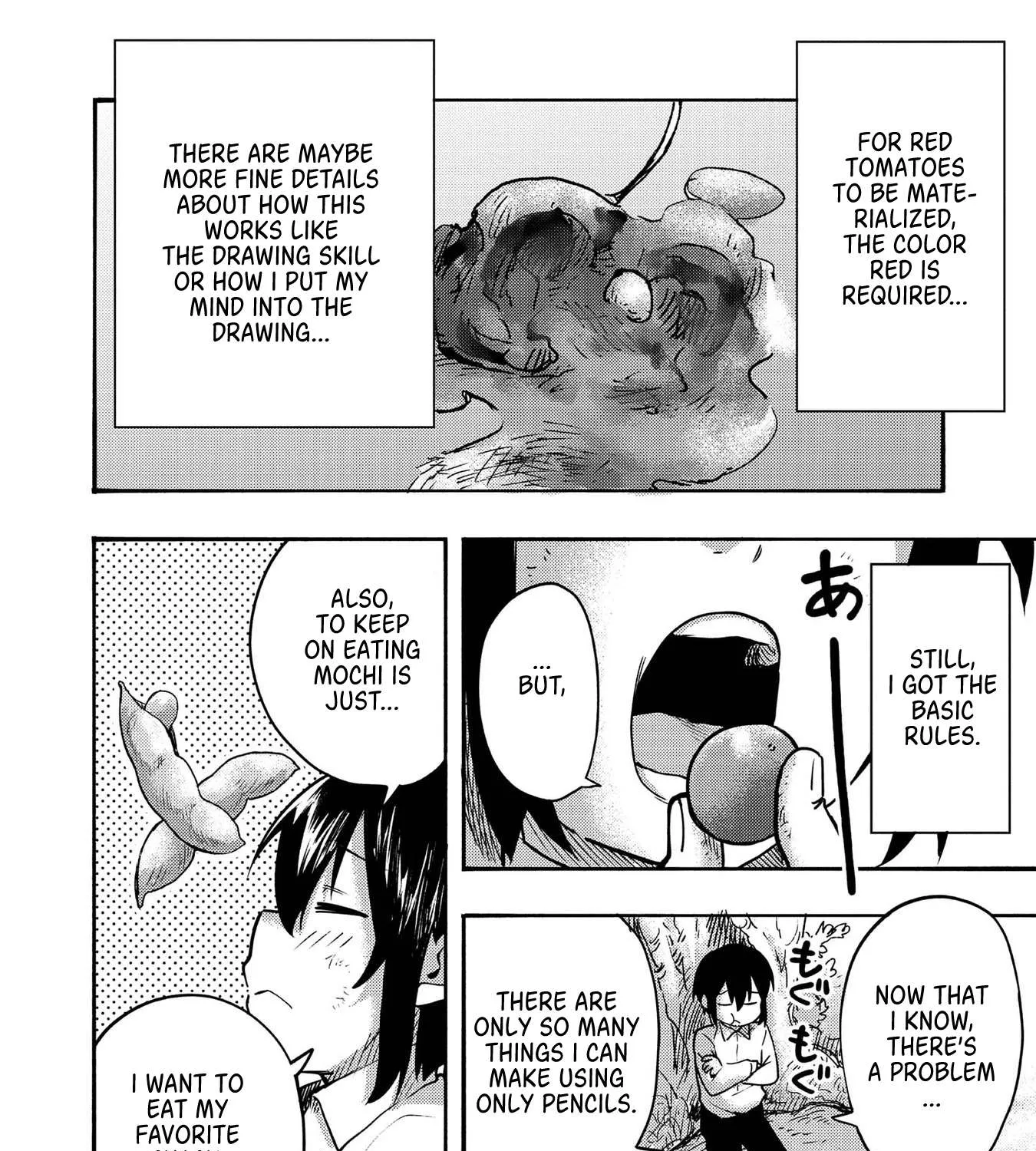 The Mochi I Drew Is Tasty Today Too Chapter 1 page 83 - 