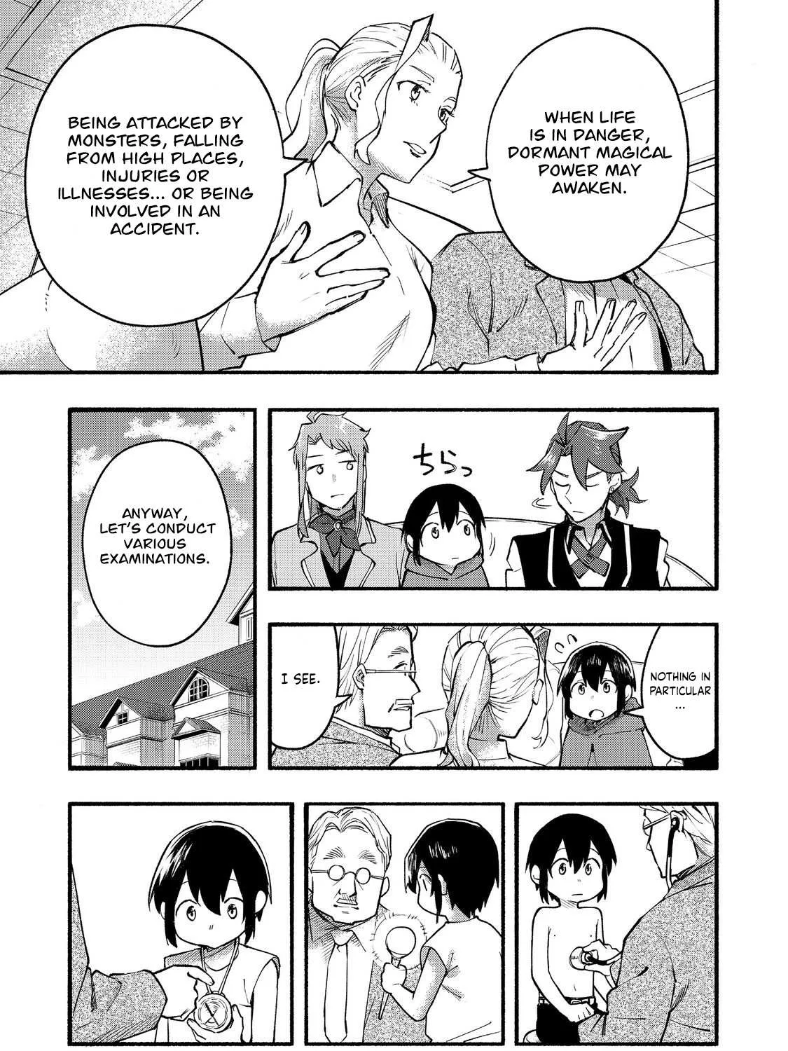 The Mochi I Drew Is Tasty Today Too Chapter 10 page 11 - 
