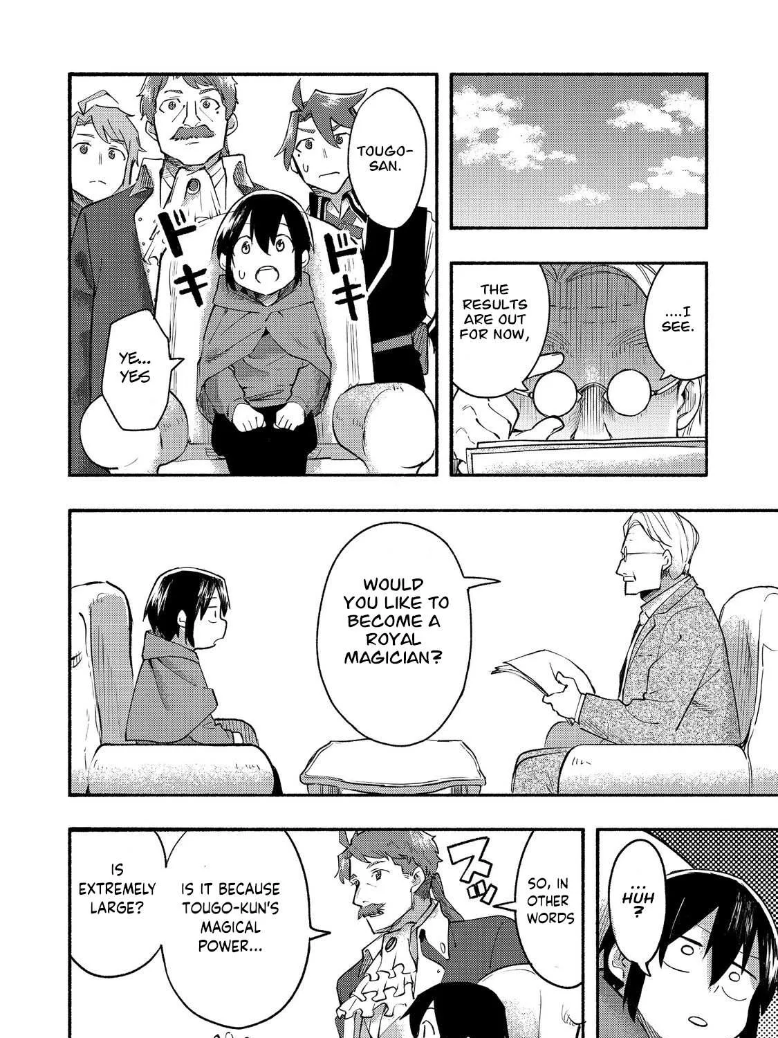 The Mochi I Drew Is Tasty Today Too Chapter 10 page 13 - 