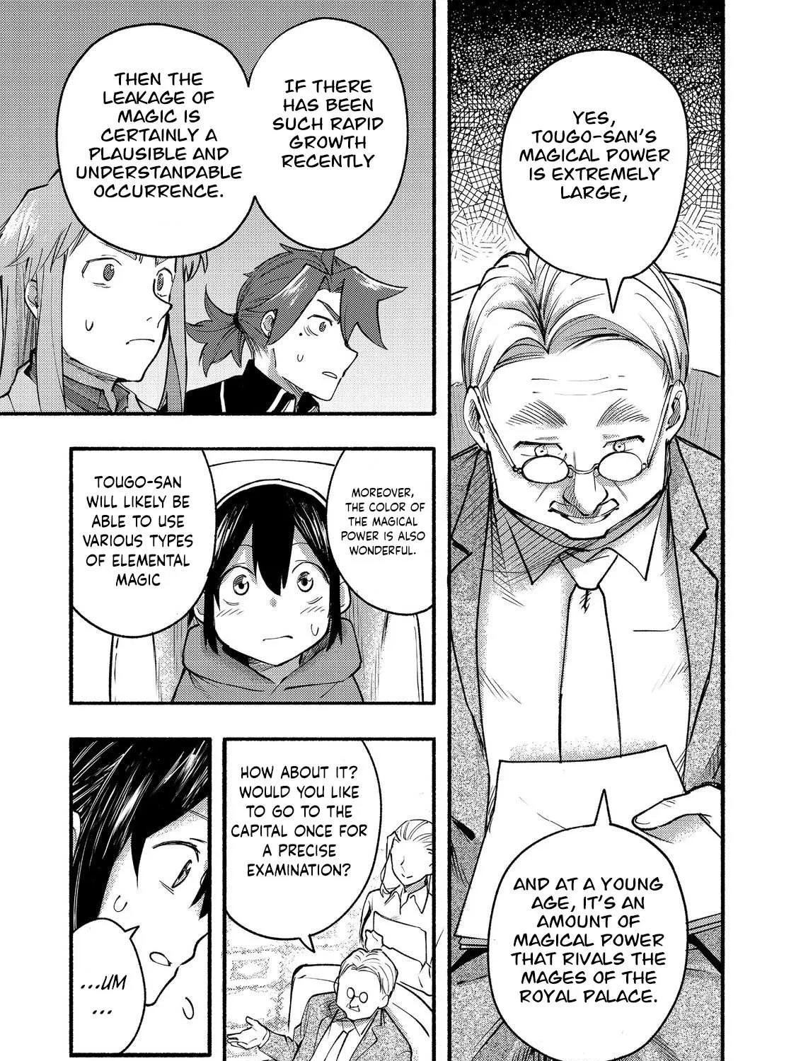 The Mochi I Drew Is Tasty Today Too Chapter 10 page 15 - 