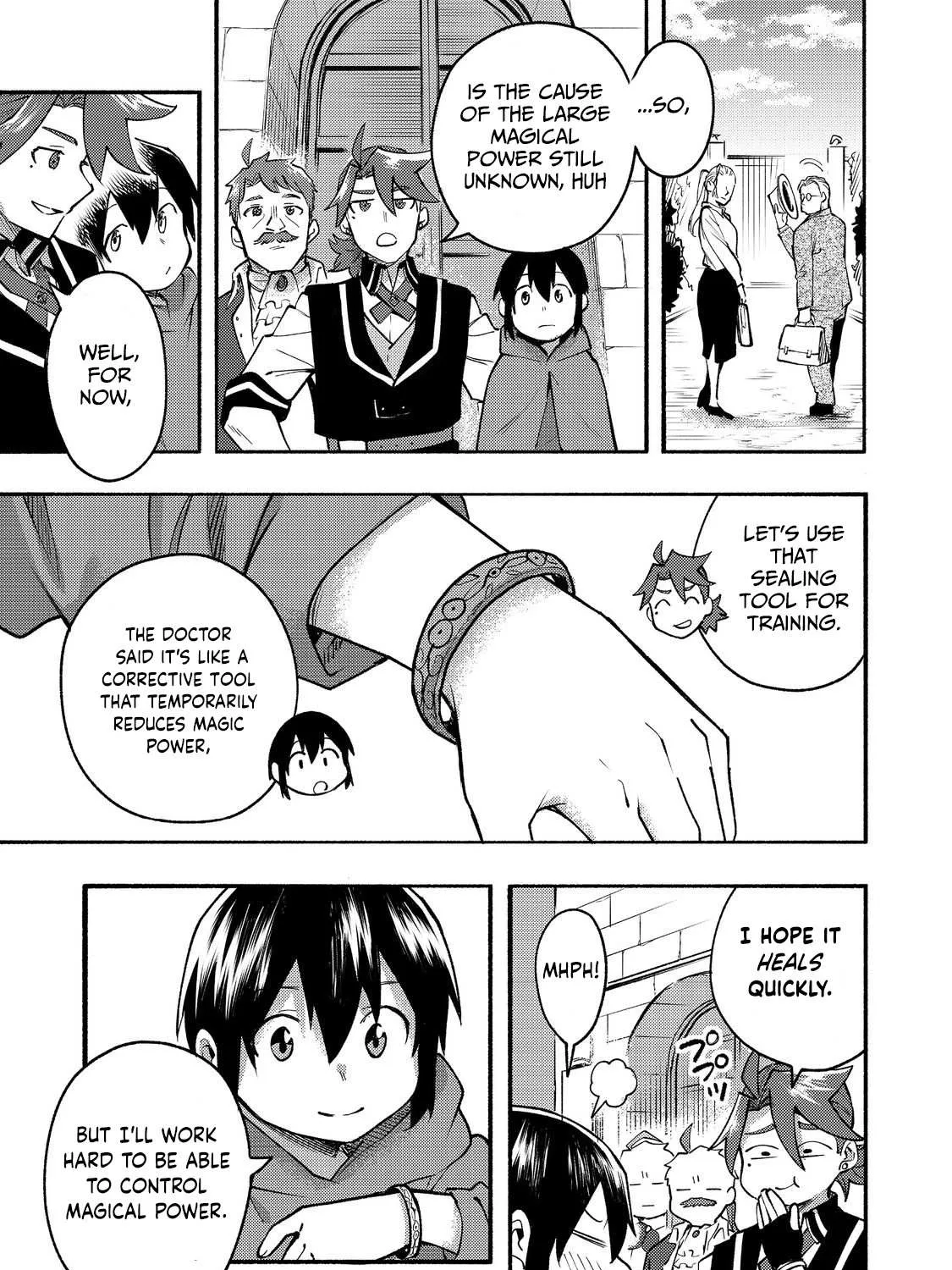 The Mochi I Drew Is Tasty Today Too Chapter 10 page 19 - 