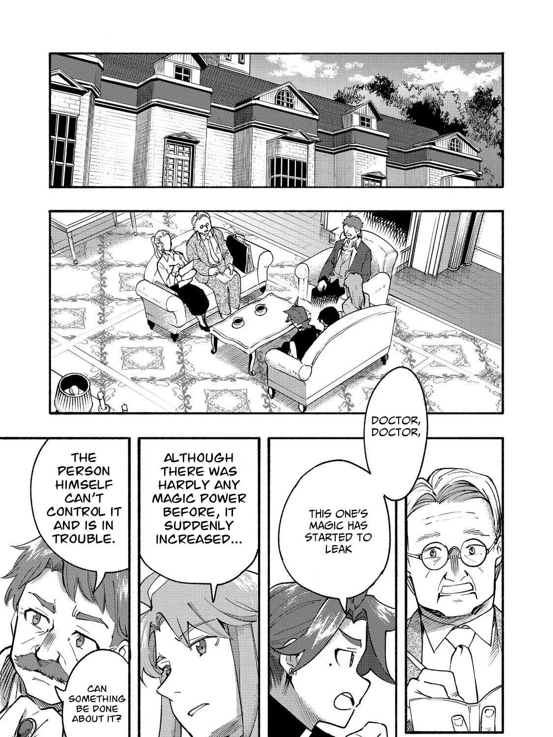 The Mochi I Drew Is Tasty Today Too Chapter 10 page 3 - 