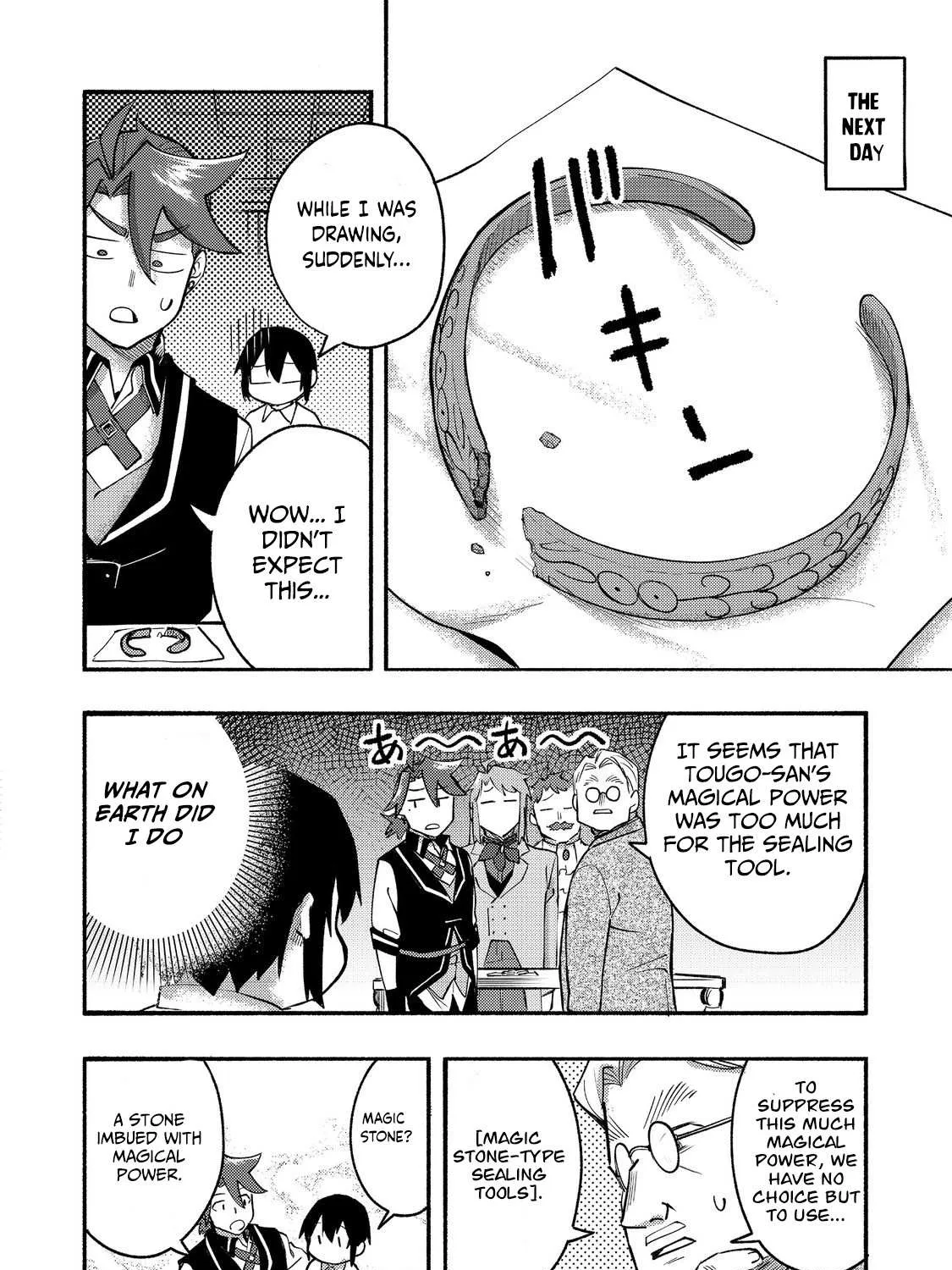 The Mochi I Drew Is Tasty Today Too Chapter 10 page 21 - 