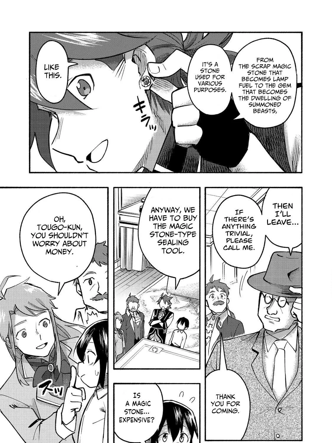 The Mochi I Drew Is Tasty Today Too Chapter 10 page 23 - 