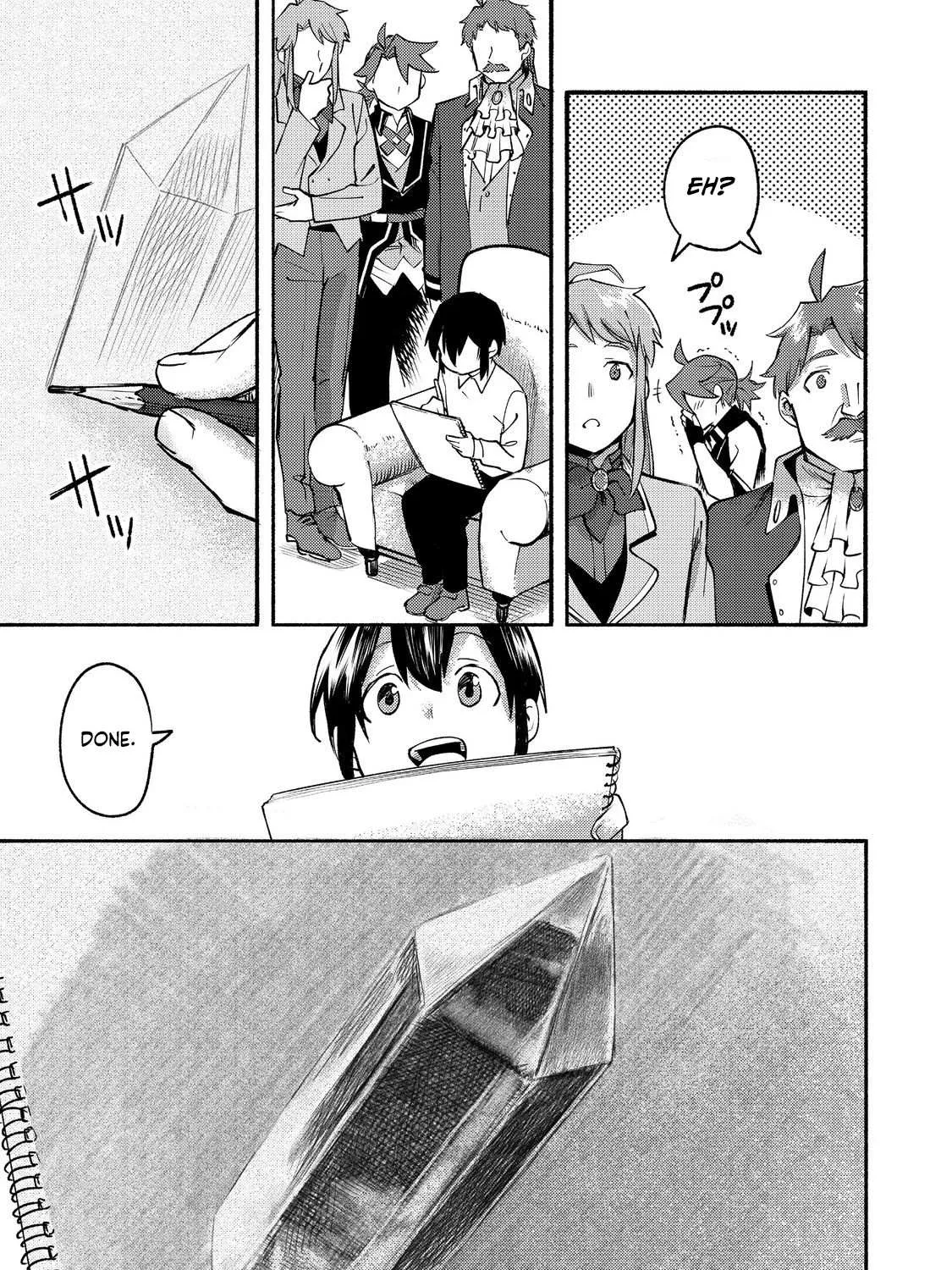 The Mochi I Drew Is Tasty Today Too Chapter 10 page 27 - 