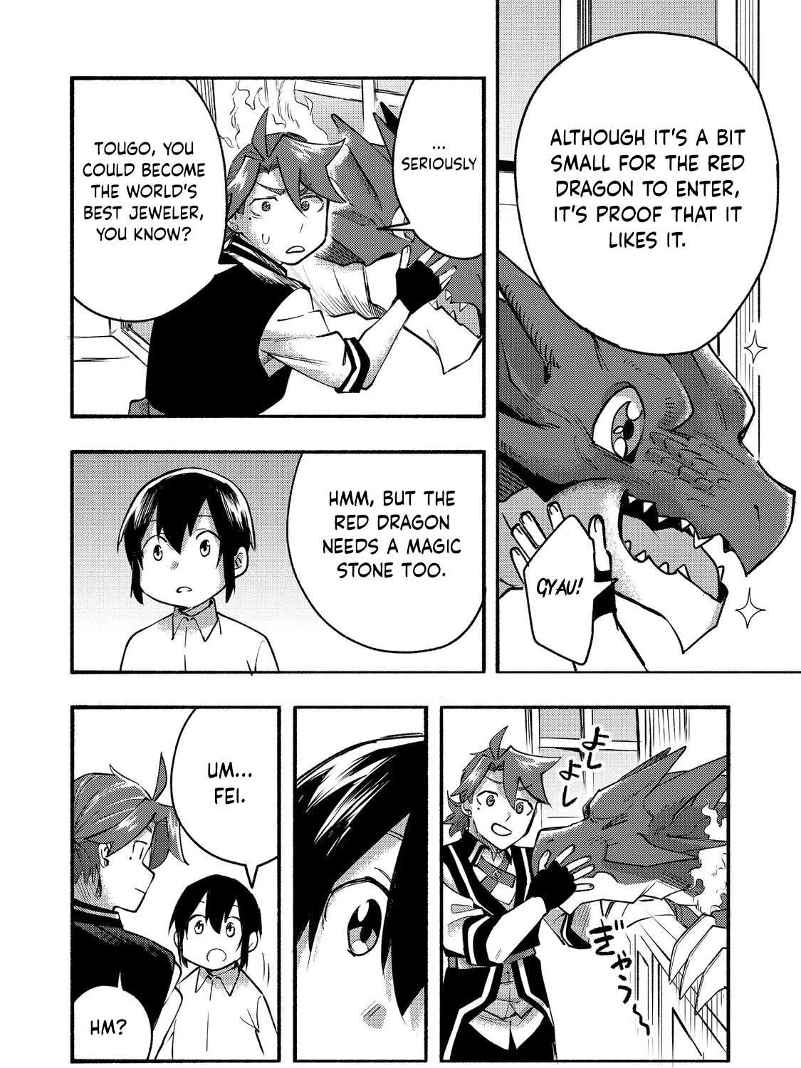 The Mochi I Drew Is Tasty Today Too Chapter 10 page 33 - 