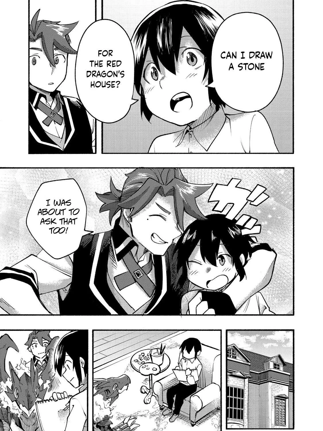 The Mochi I Drew Is Tasty Today Too Chapter 10 page 35 - 
