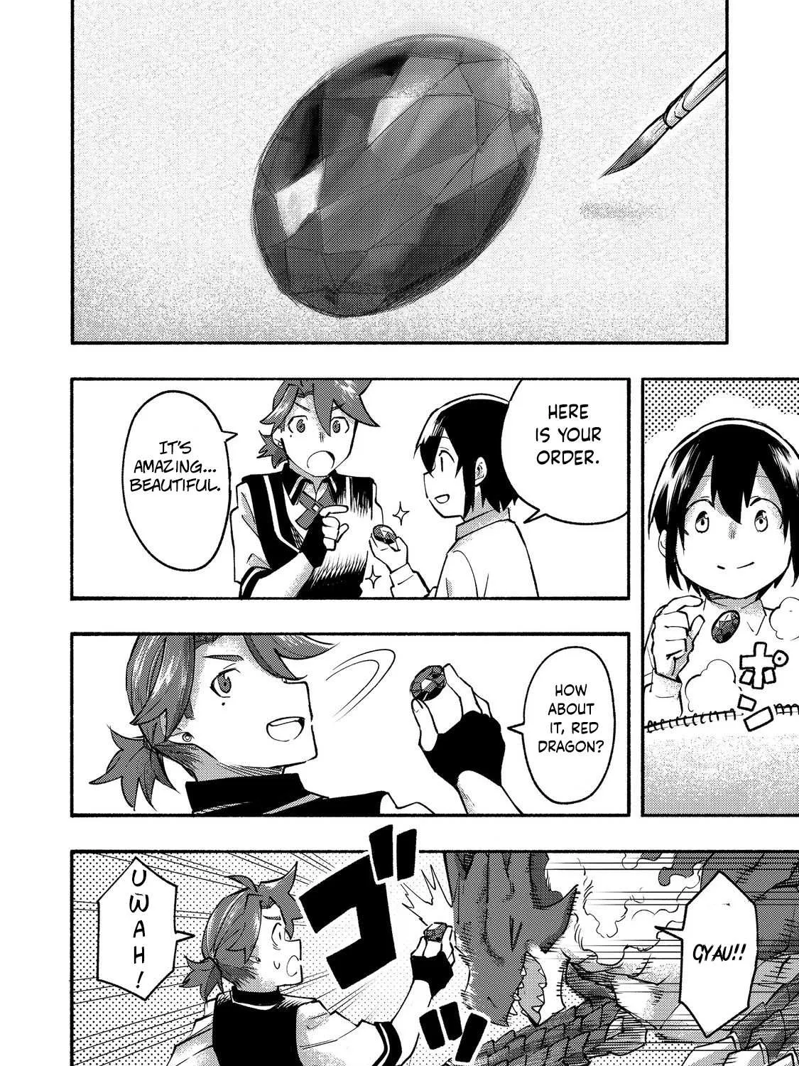 The Mochi I Drew Is Tasty Today Too Chapter 10 page 37 - 