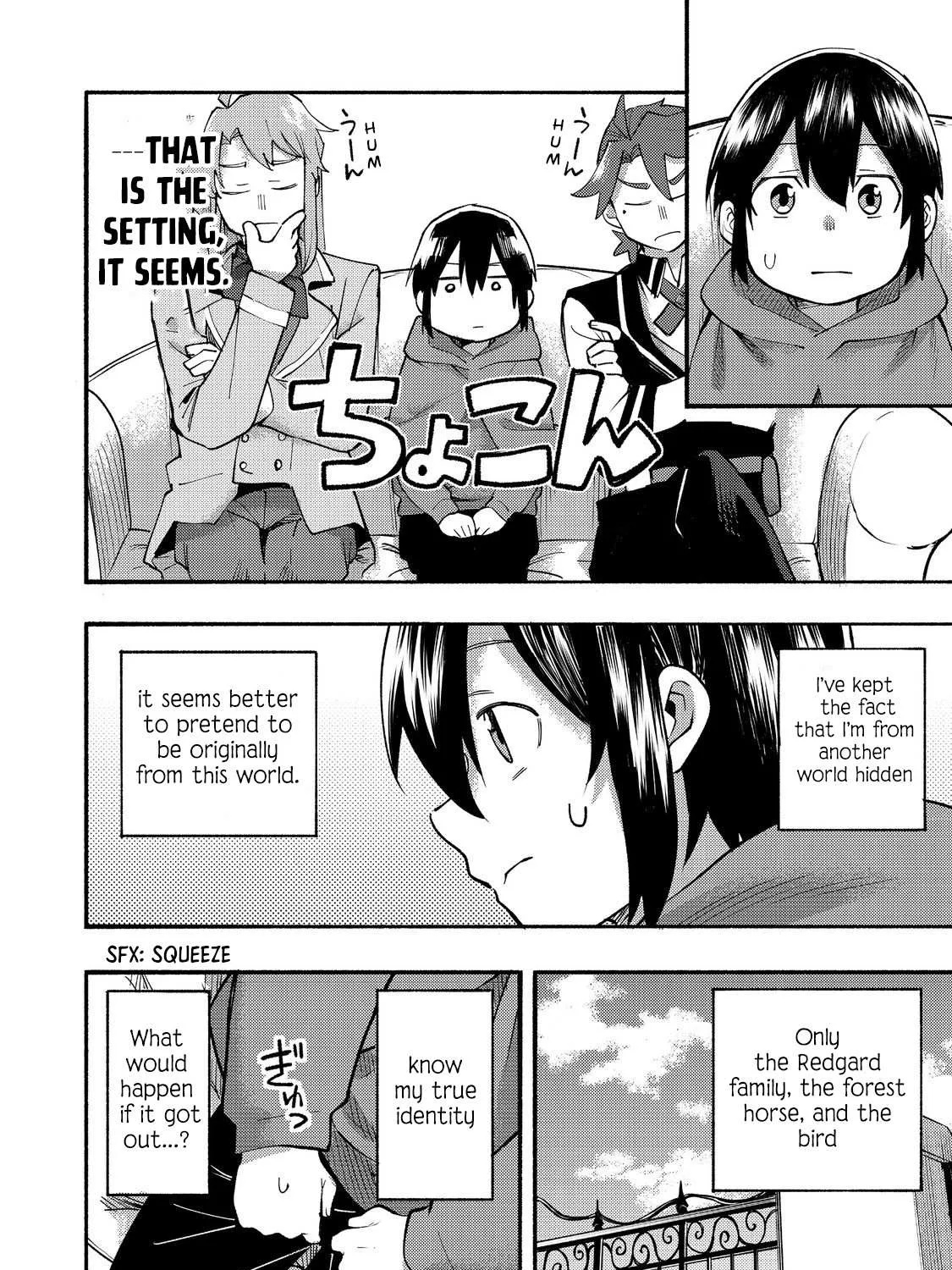 The Mochi I Drew Is Tasty Today Too Chapter 10 page 5 - 