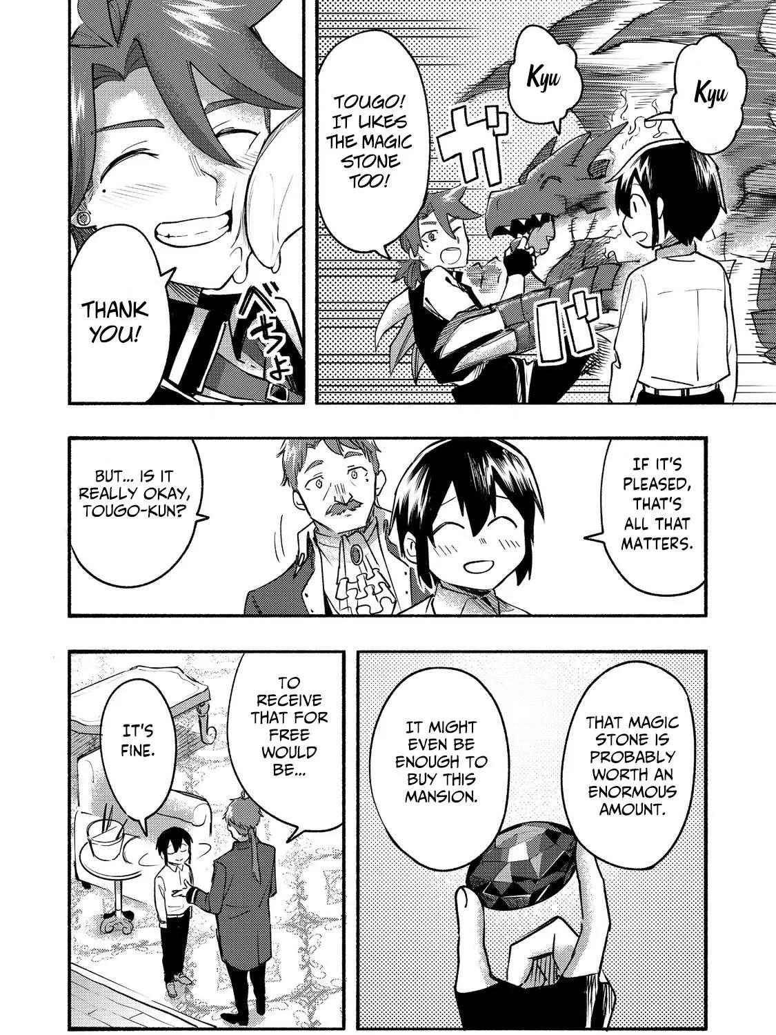 The Mochi I Drew Is Tasty Today Too Chapter 10 page 41 - 