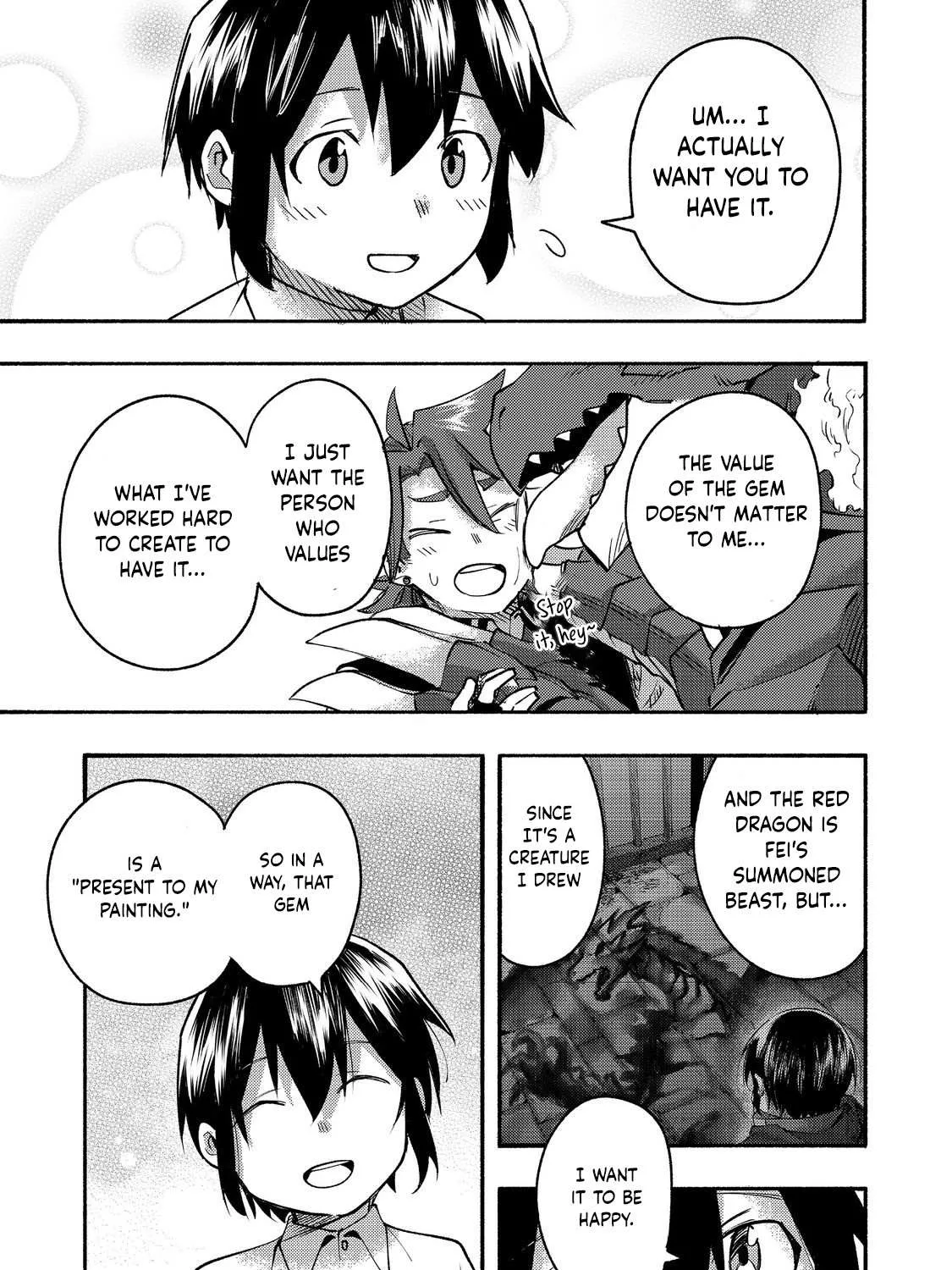 The Mochi I Drew Is Tasty Today Too Chapter 10 page 43 - 