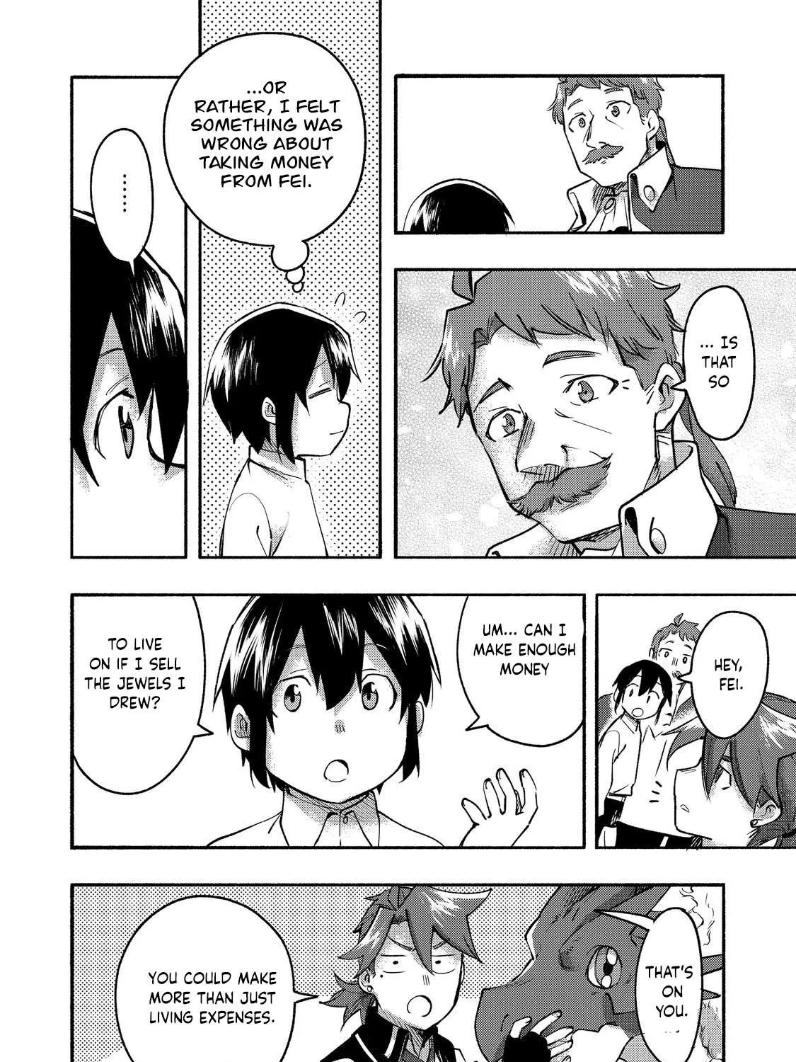The Mochi I Drew Is Tasty Today Too Chapter 10 page 45 - 