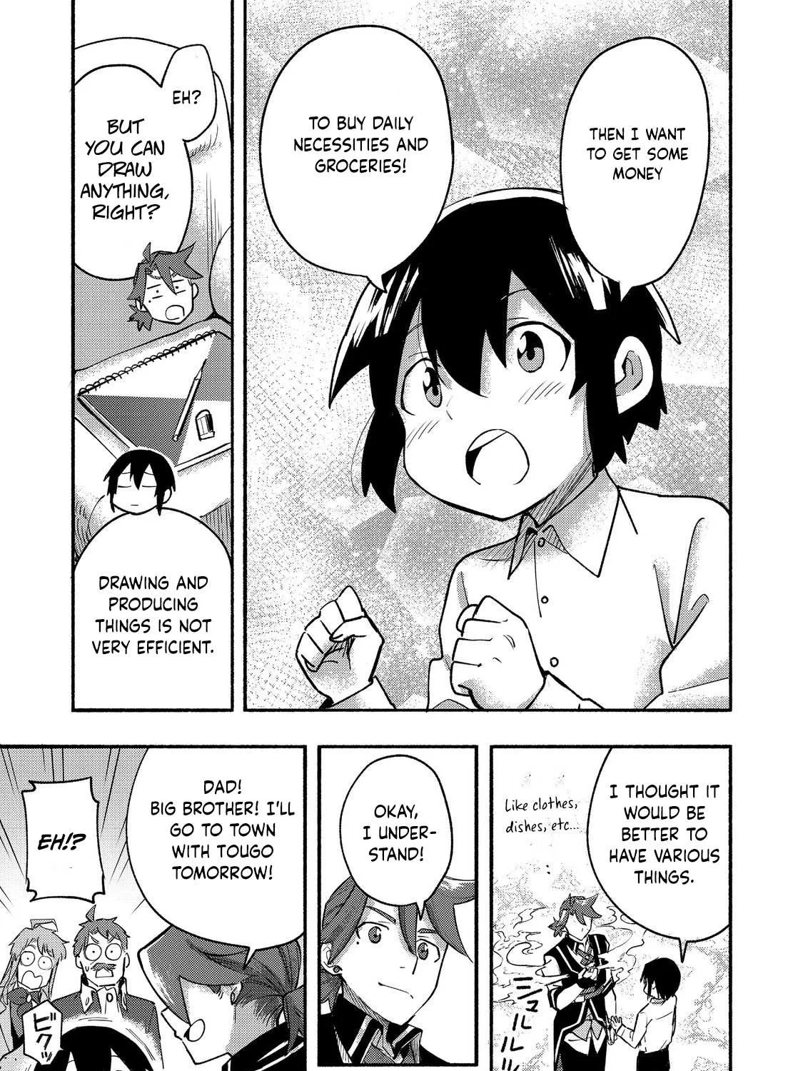 The Mochi I Drew Is Tasty Today Too Chapter 10 page 47 - 
