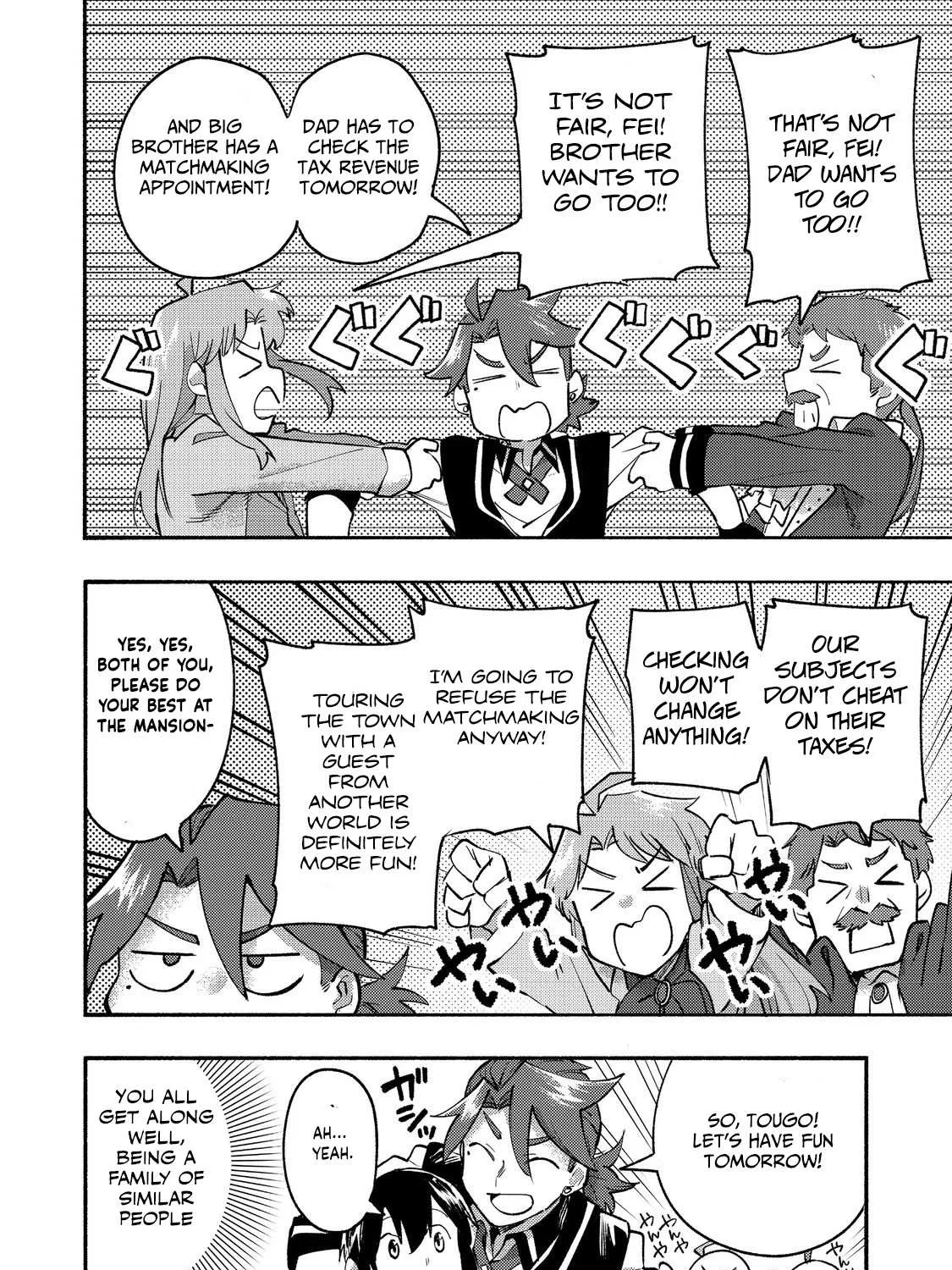 The Mochi I Drew Is Tasty Today Too Chapter 10 page 49 - 