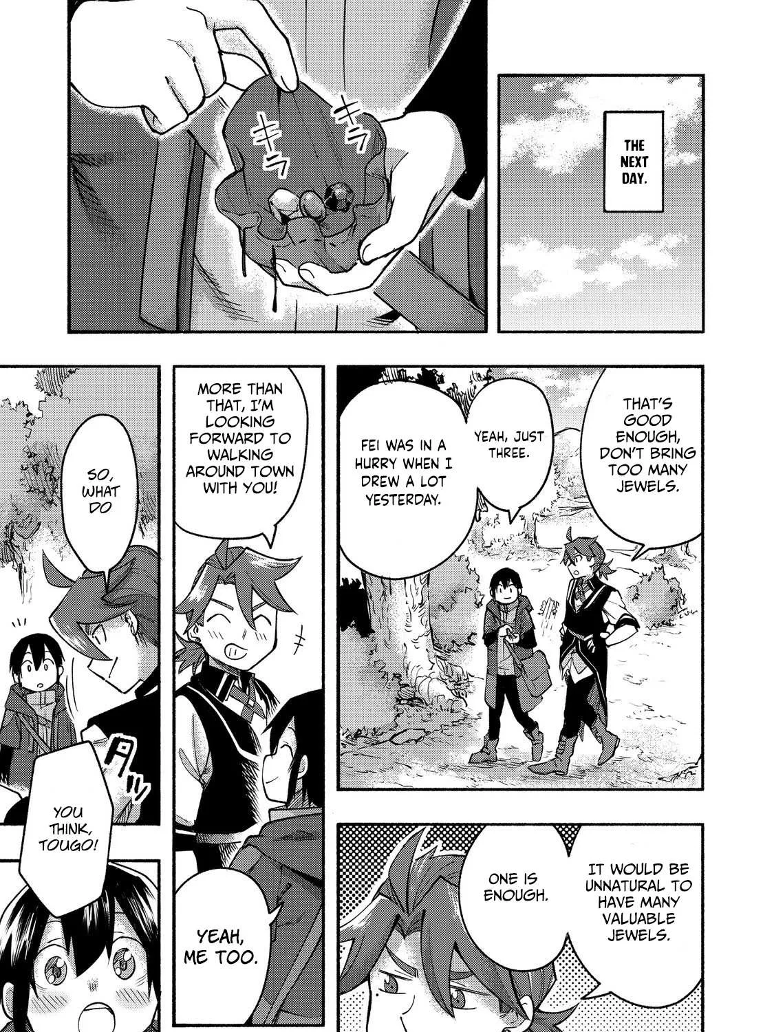 The Mochi I Drew Is Tasty Today Too Chapter 10 page 51 - 