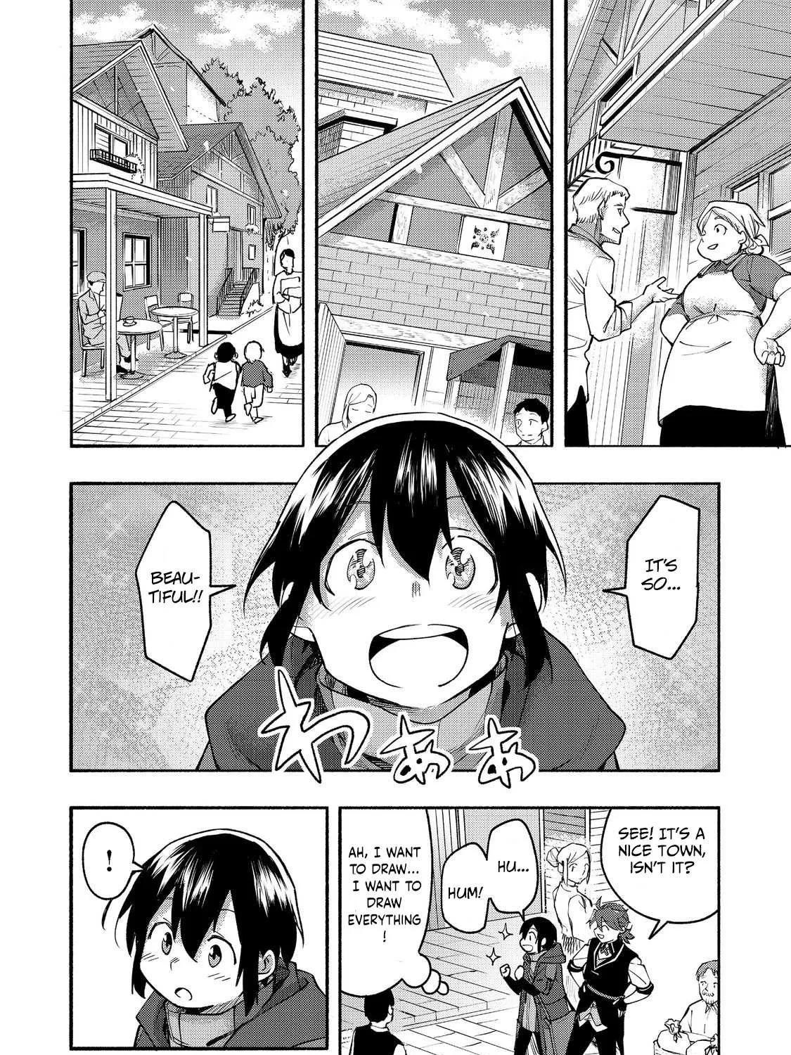 The Mochi I Drew Is Tasty Today Too Chapter 10 page 55 - 