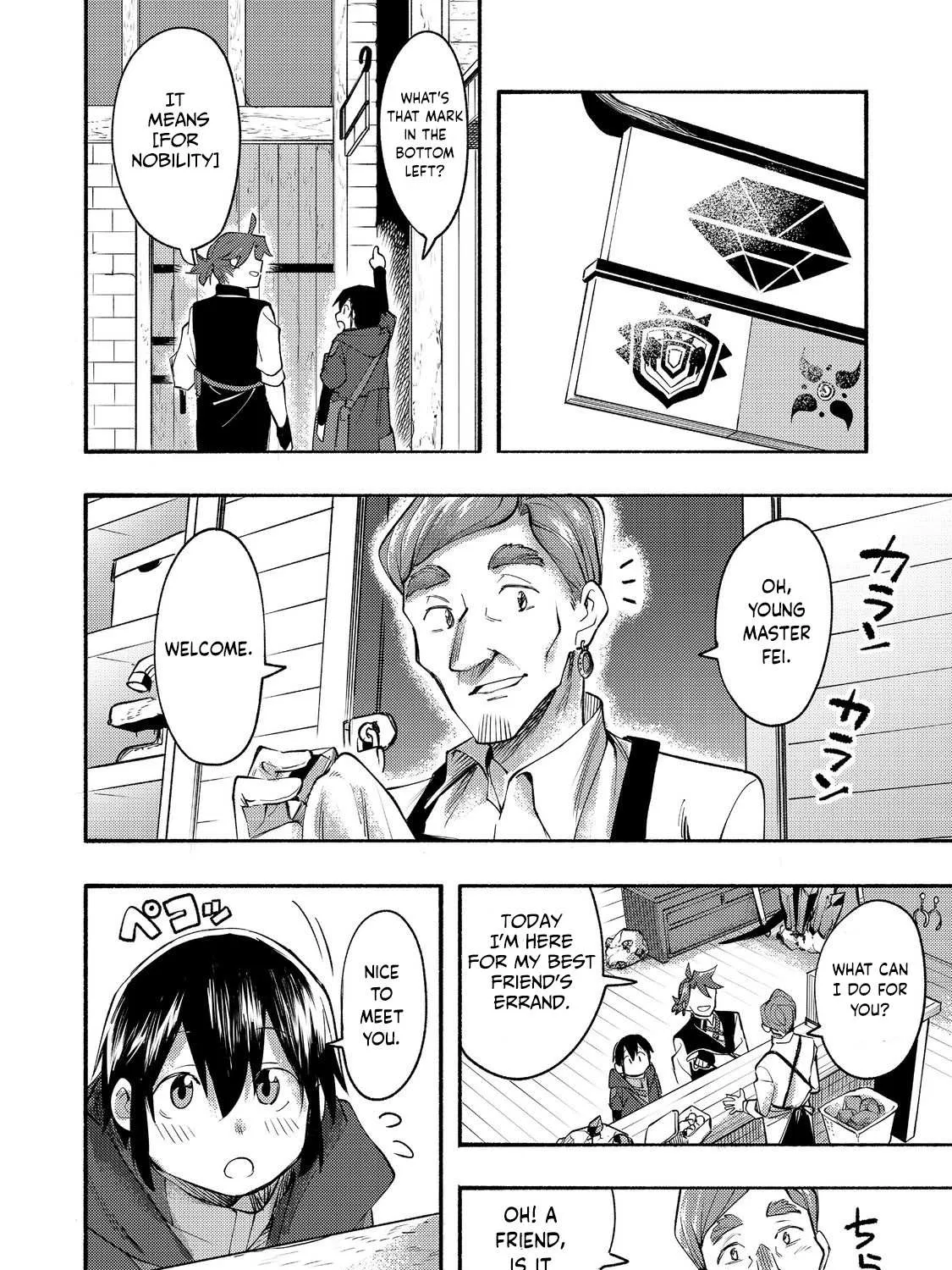 The Mochi I Drew Is Tasty Today Too Chapter 10 page 59 - 