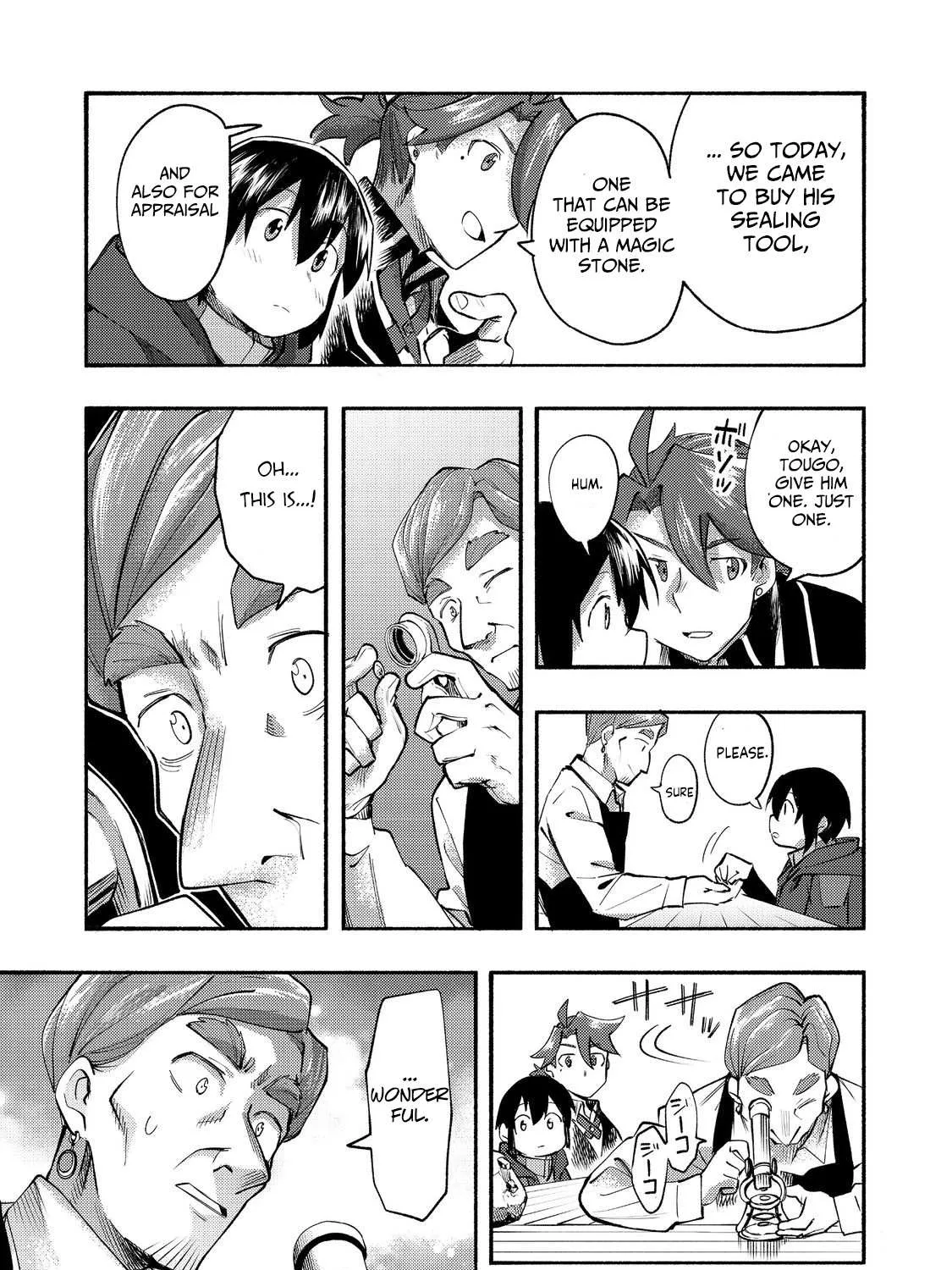 The Mochi I Drew Is Tasty Today Too Chapter 10 page 61 - 