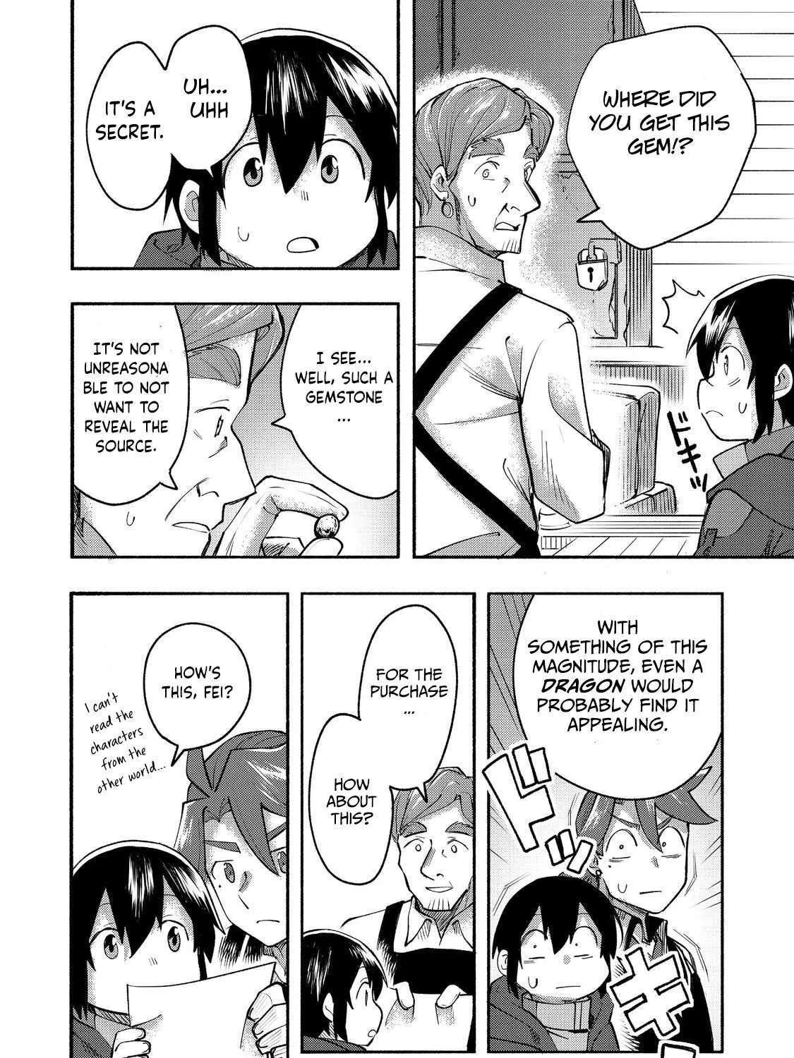 The Mochi I Drew Is Tasty Today Too Chapter 10 page 63 - 