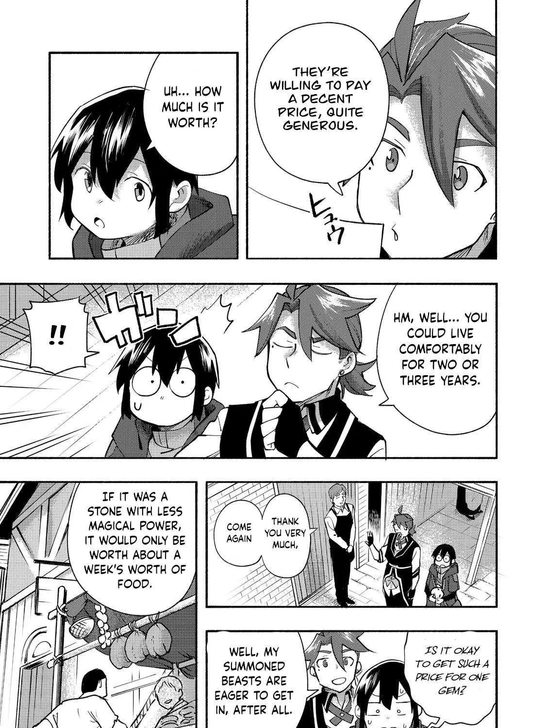The Mochi I Drew Is Tasty Today Too Chapter 10 page 65 - 
