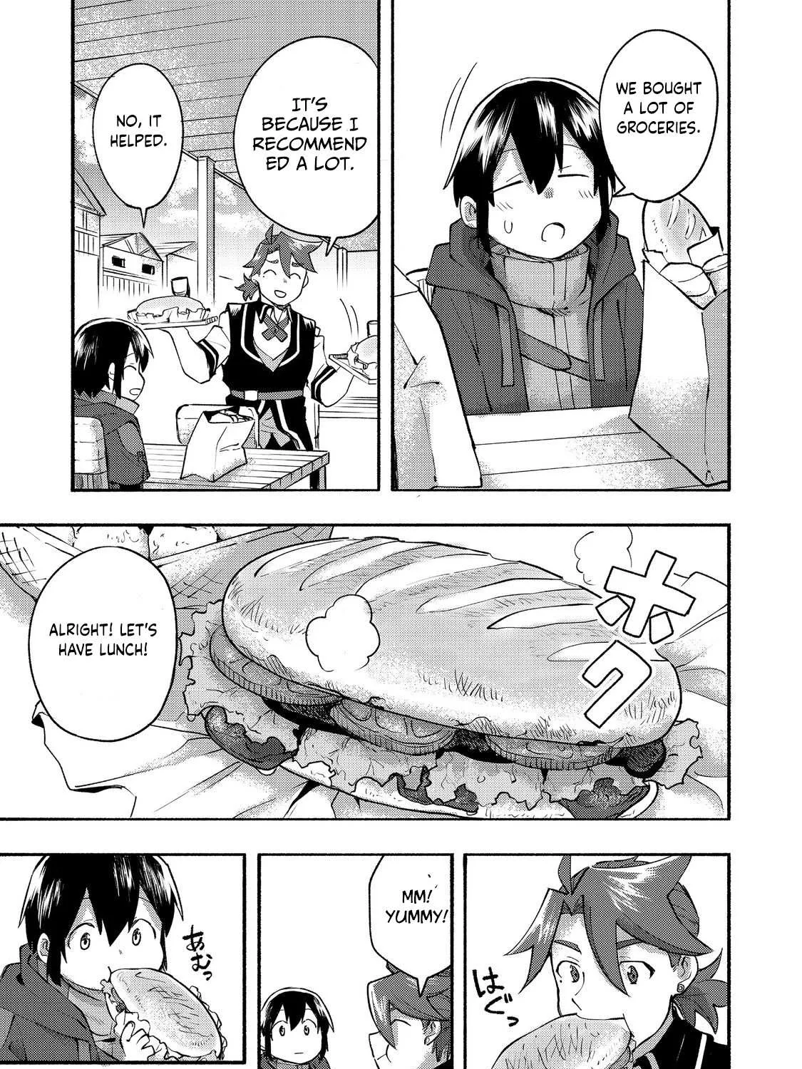 The Mochi I Drew Is Tasty Today Too Chapter 10 page 69 - 