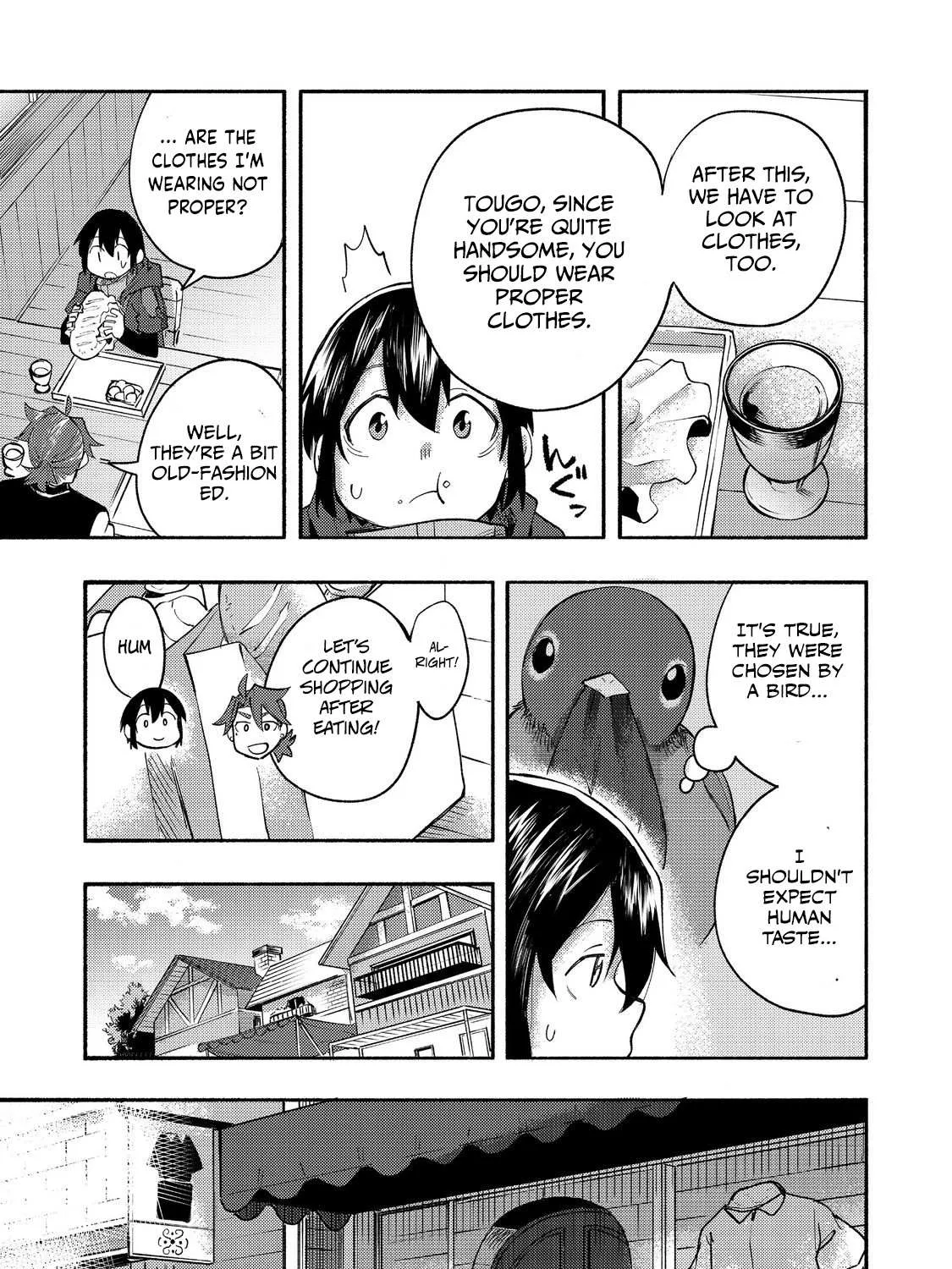 The Mochi I Drew Is Tasty Today Too Chapter 10 page 73 - 