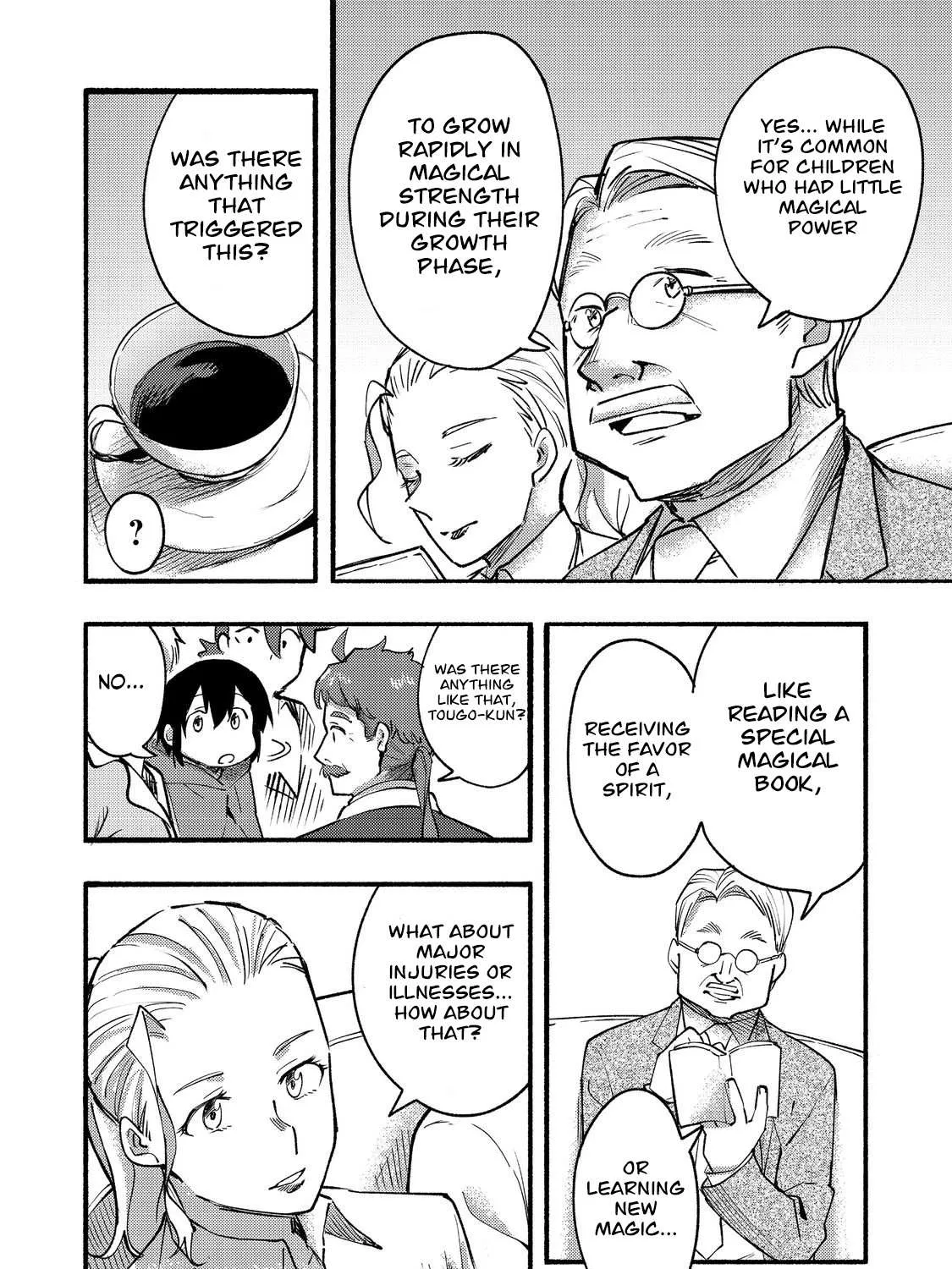 The Mochi I Drew Is Tasty Today Too Chapter 10 page 9 - 