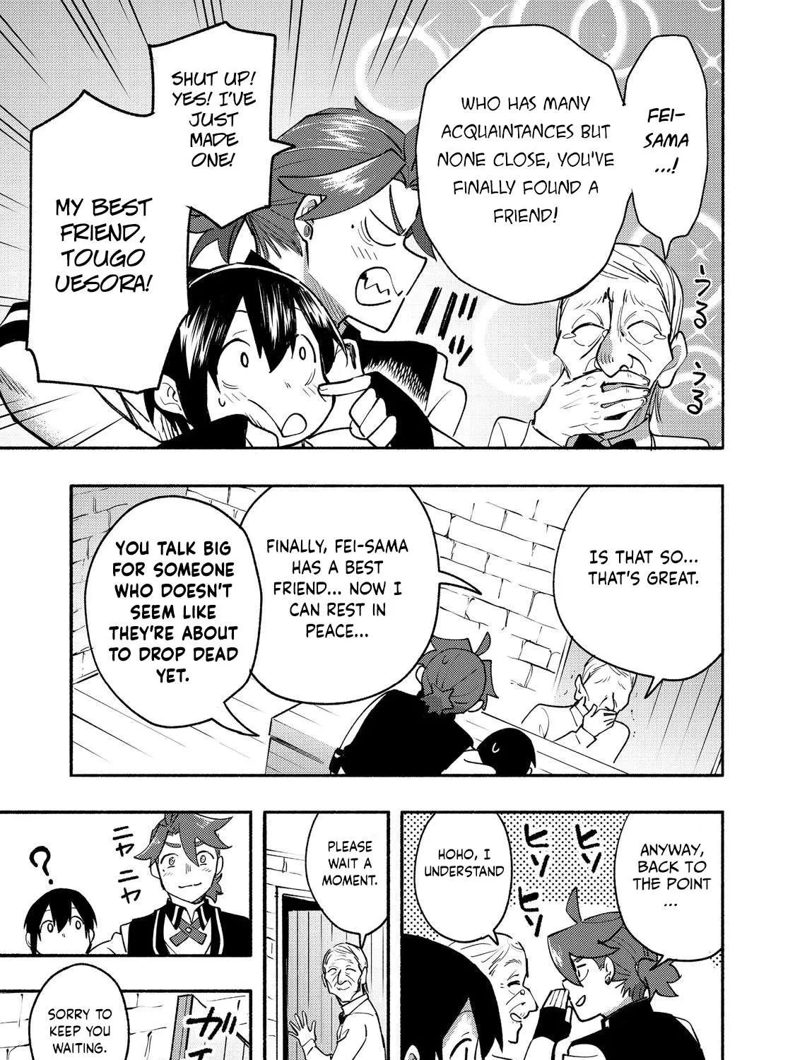 The Mochi I Drew Is Tasty Today Too Chapter 11 page 11 - 