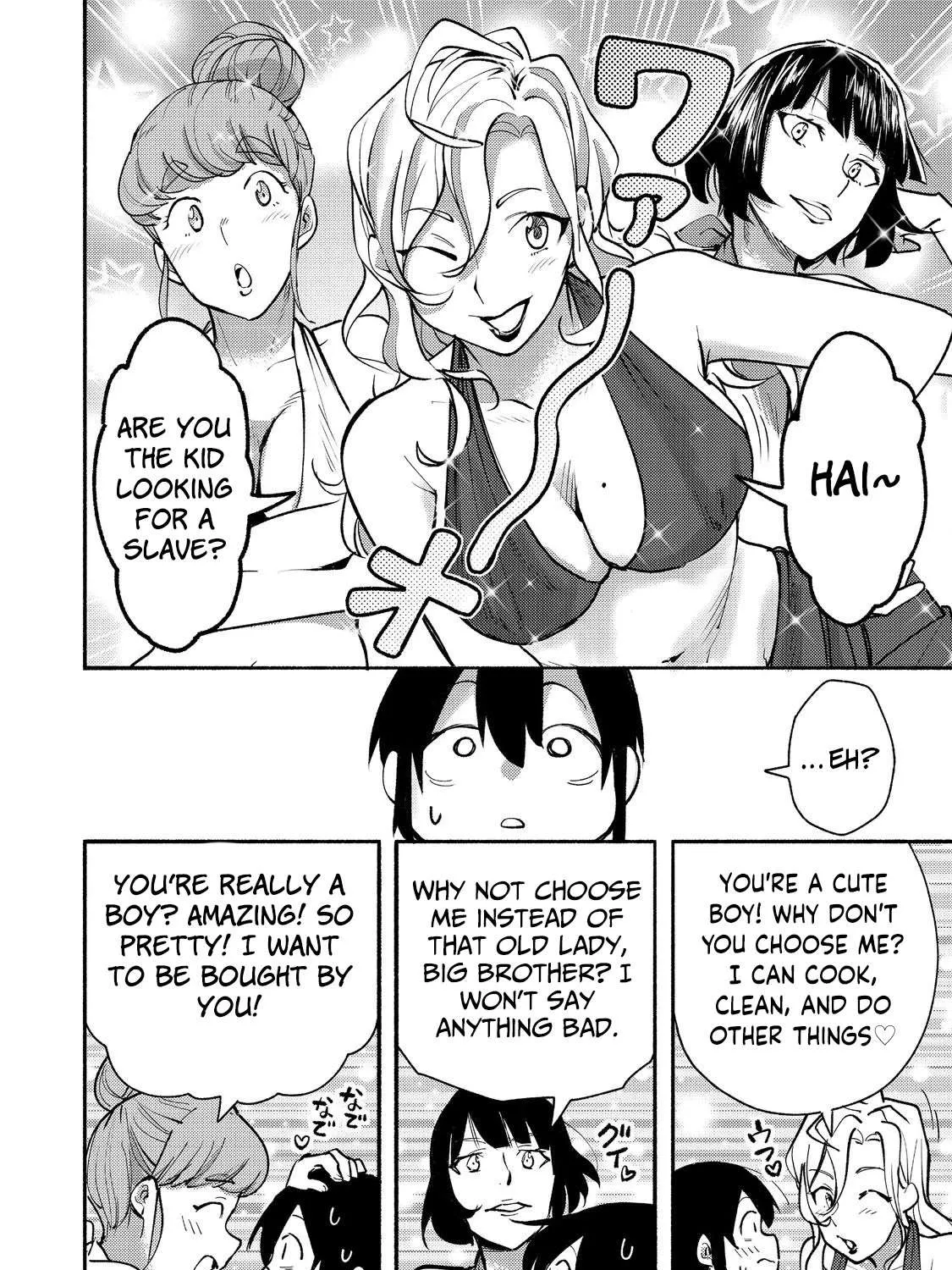 The Mochi I Drew Is Tasty Today Too Chapter 11 page 13 - 