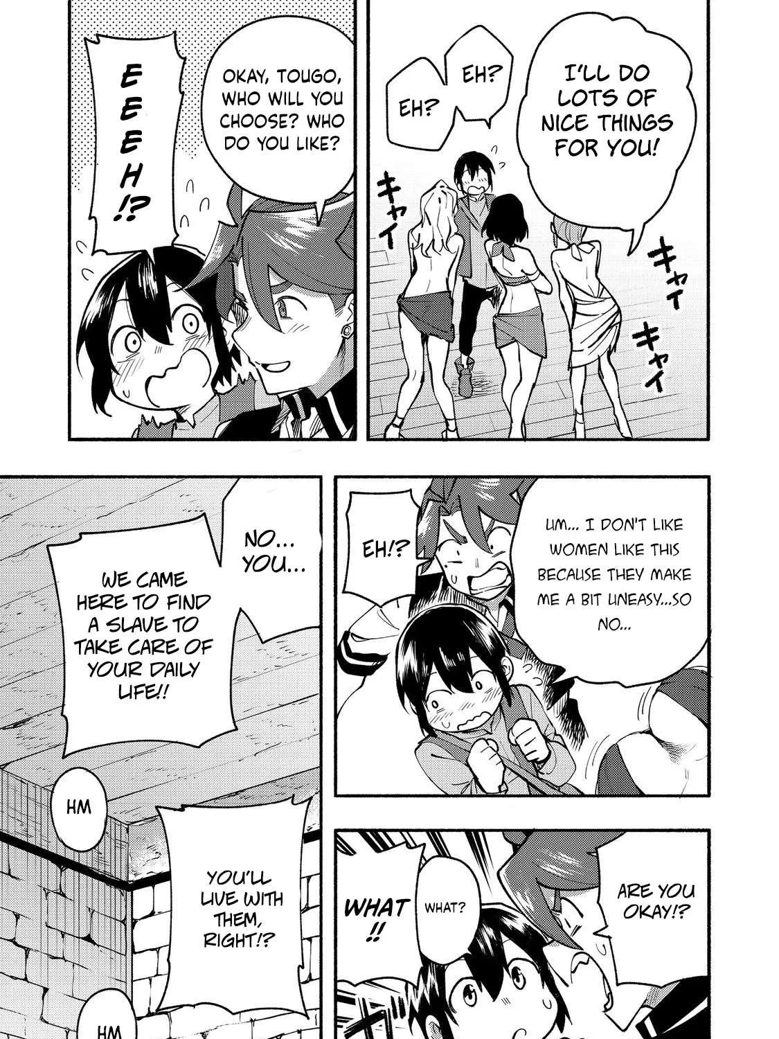 The Mochi I Drew Is Tasty Today Too Chapter 11 page 15 - 