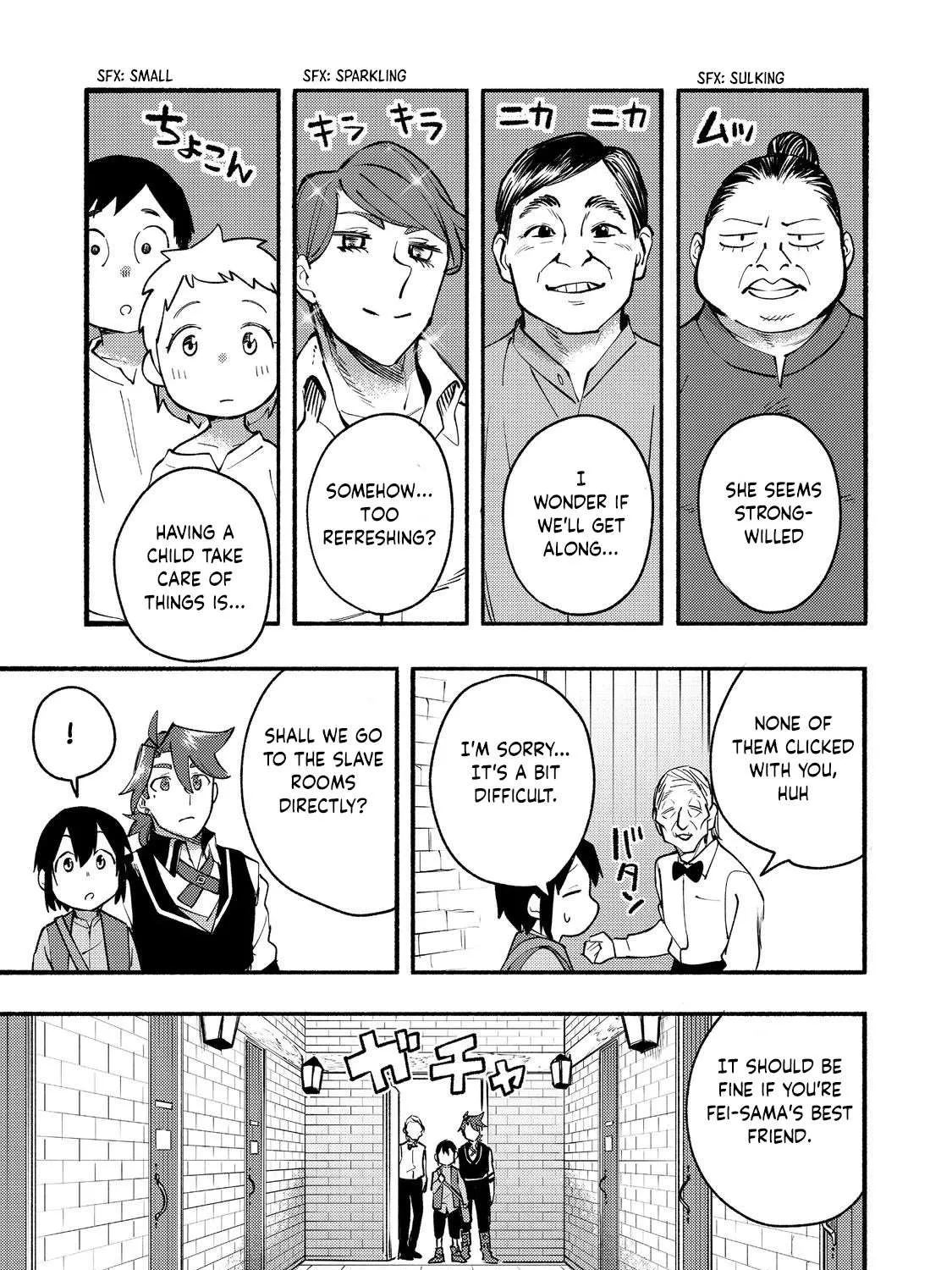 The Mochi I Drew Is Tasty Today Too Chapter 11 page 19 - 