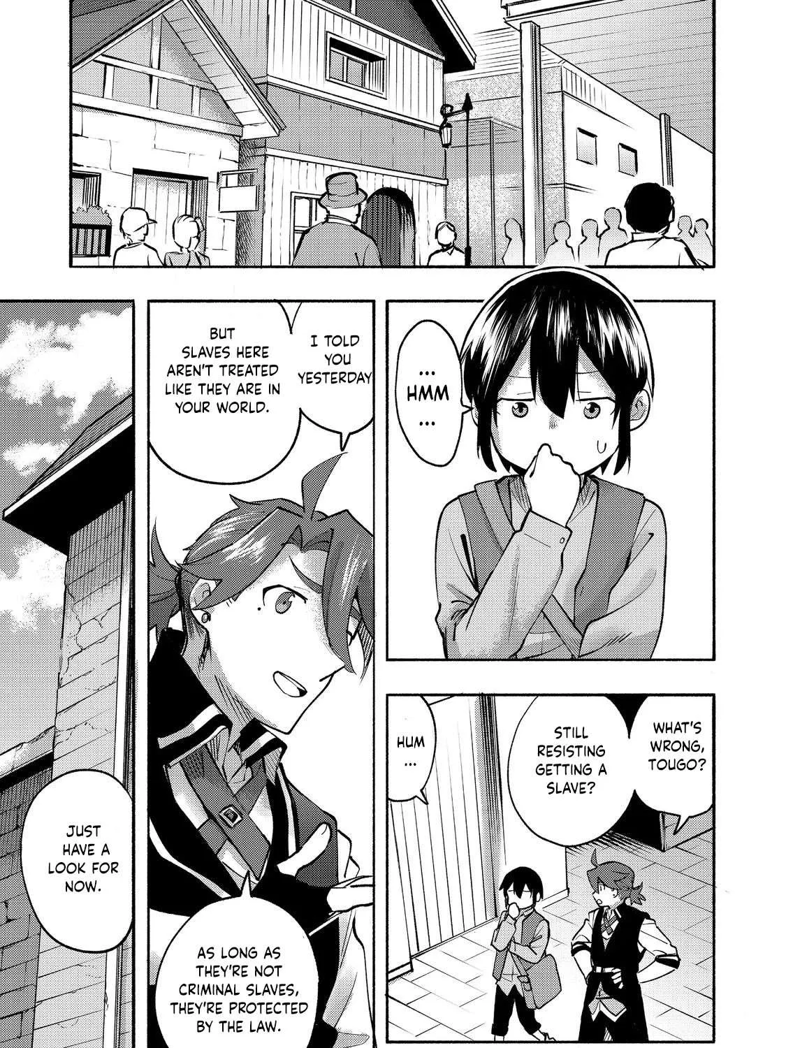 The Mochi I Drew Is Tasty Today Too Chapter 11 page 3 - 