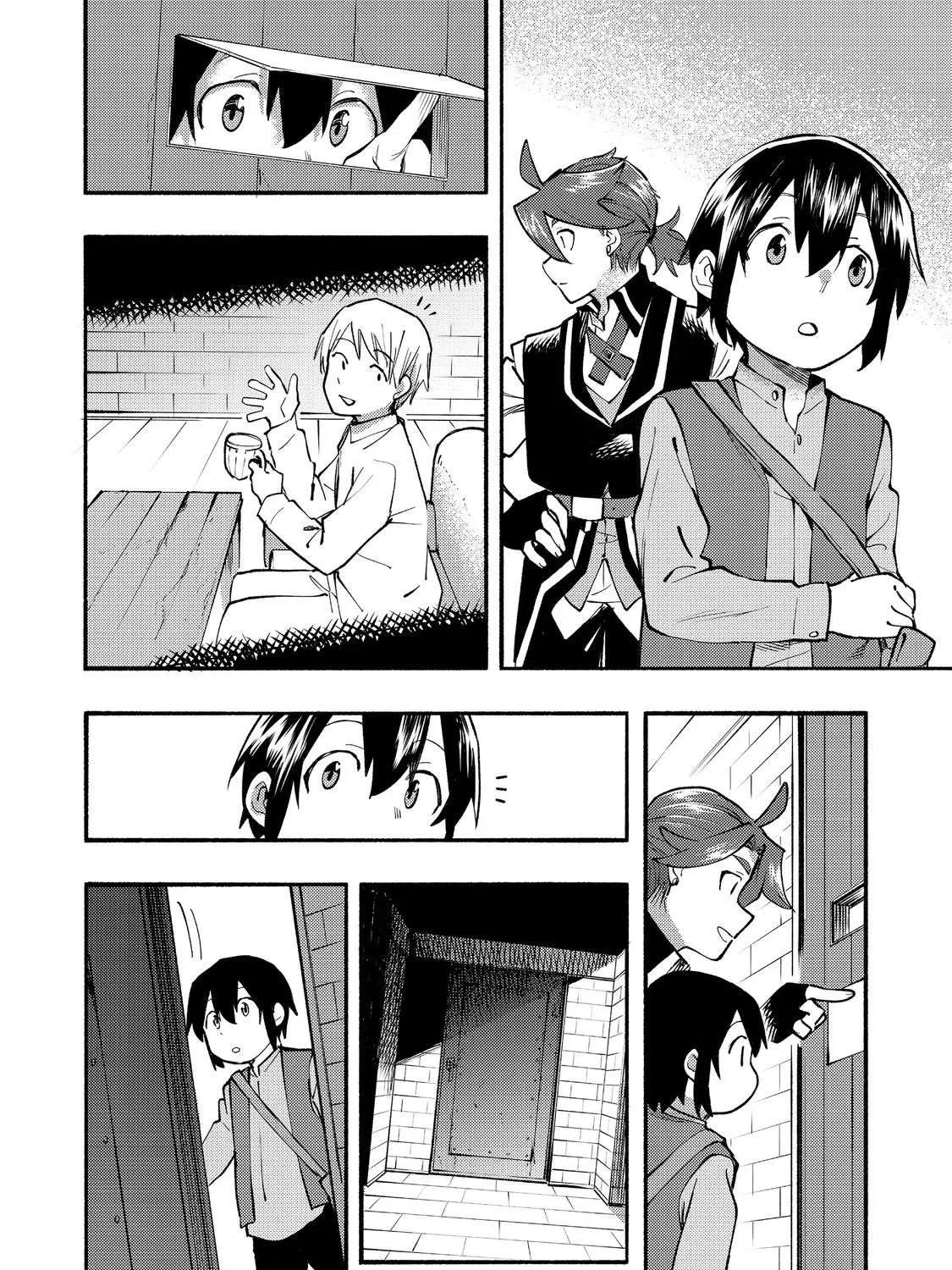 The Mochi I Drew Is Tasty Today Too Chapter 11 page 21 - 