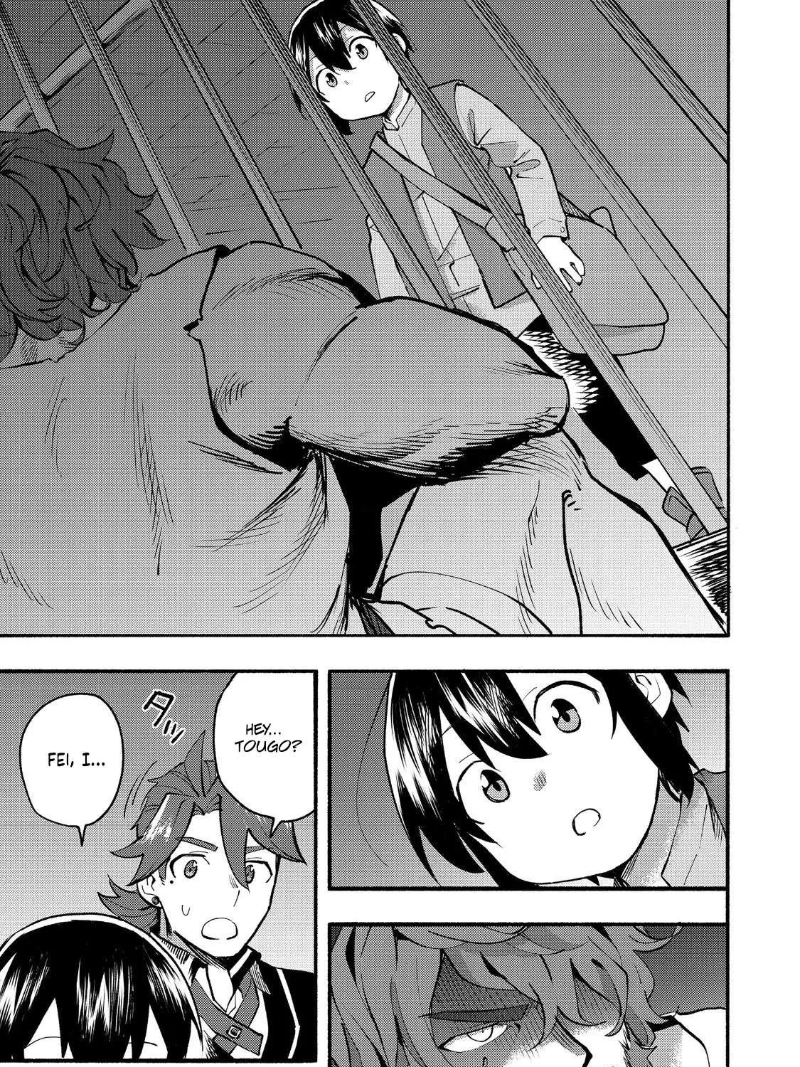 The Mochi I Drew Is Tasty Today Too Chapter 11 page 27 - 