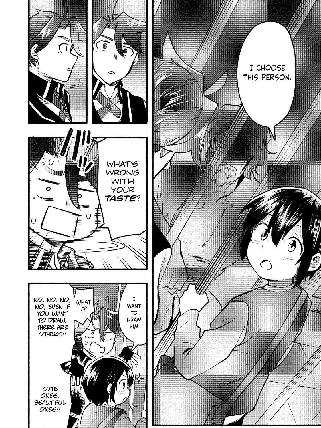 The Mochi I Drew Is Tasty Today Too Chapter 11 page 29 - 