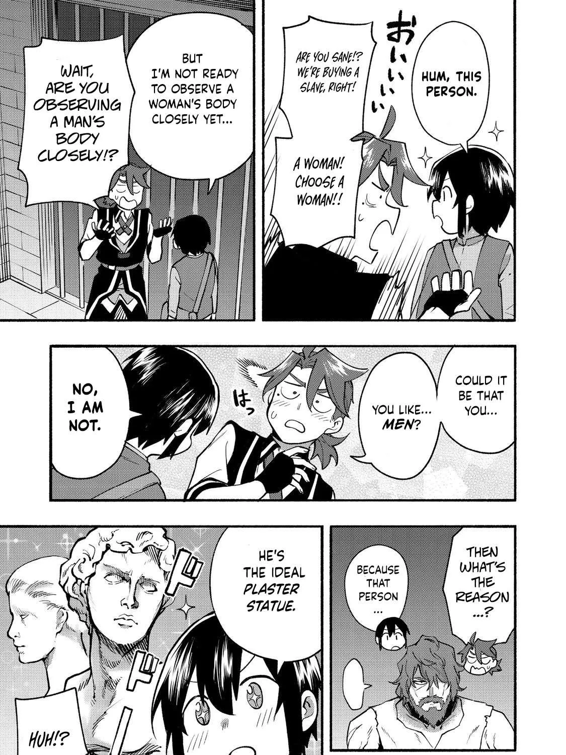 The Mochi I Drew Is Tasty Today Too Chapter 11 page 31 - 