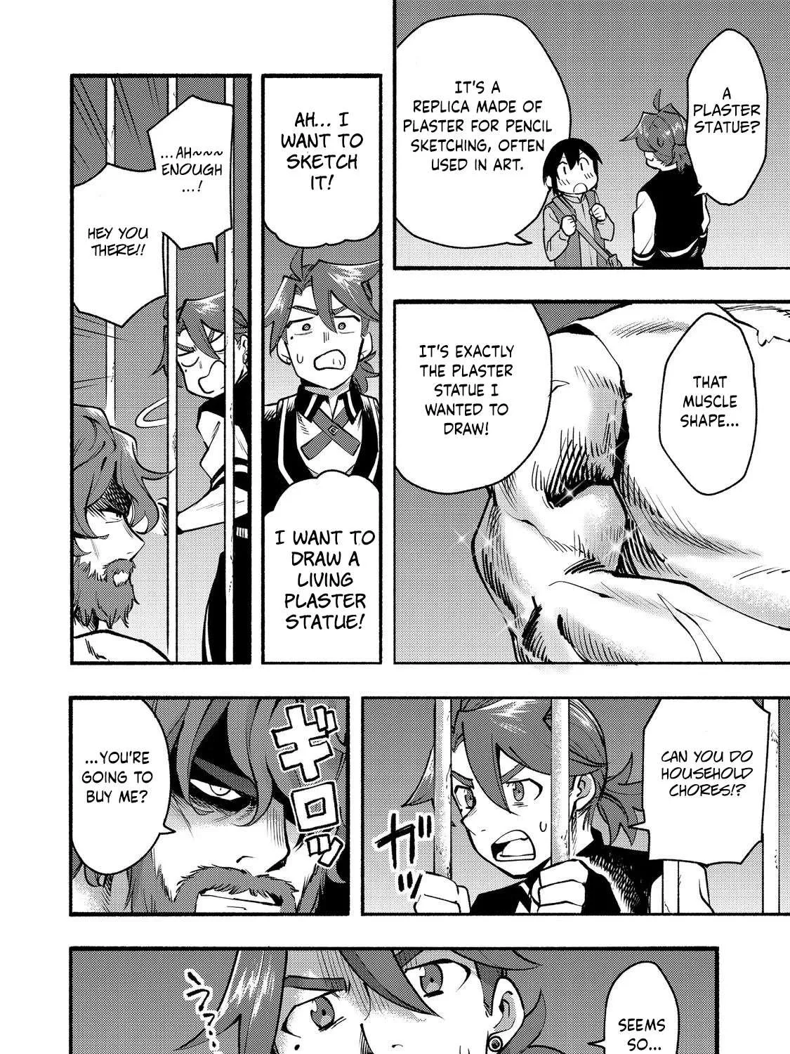 The Mochi I Drew Is Tasty Today Too Chapter 11 page 33 - 
