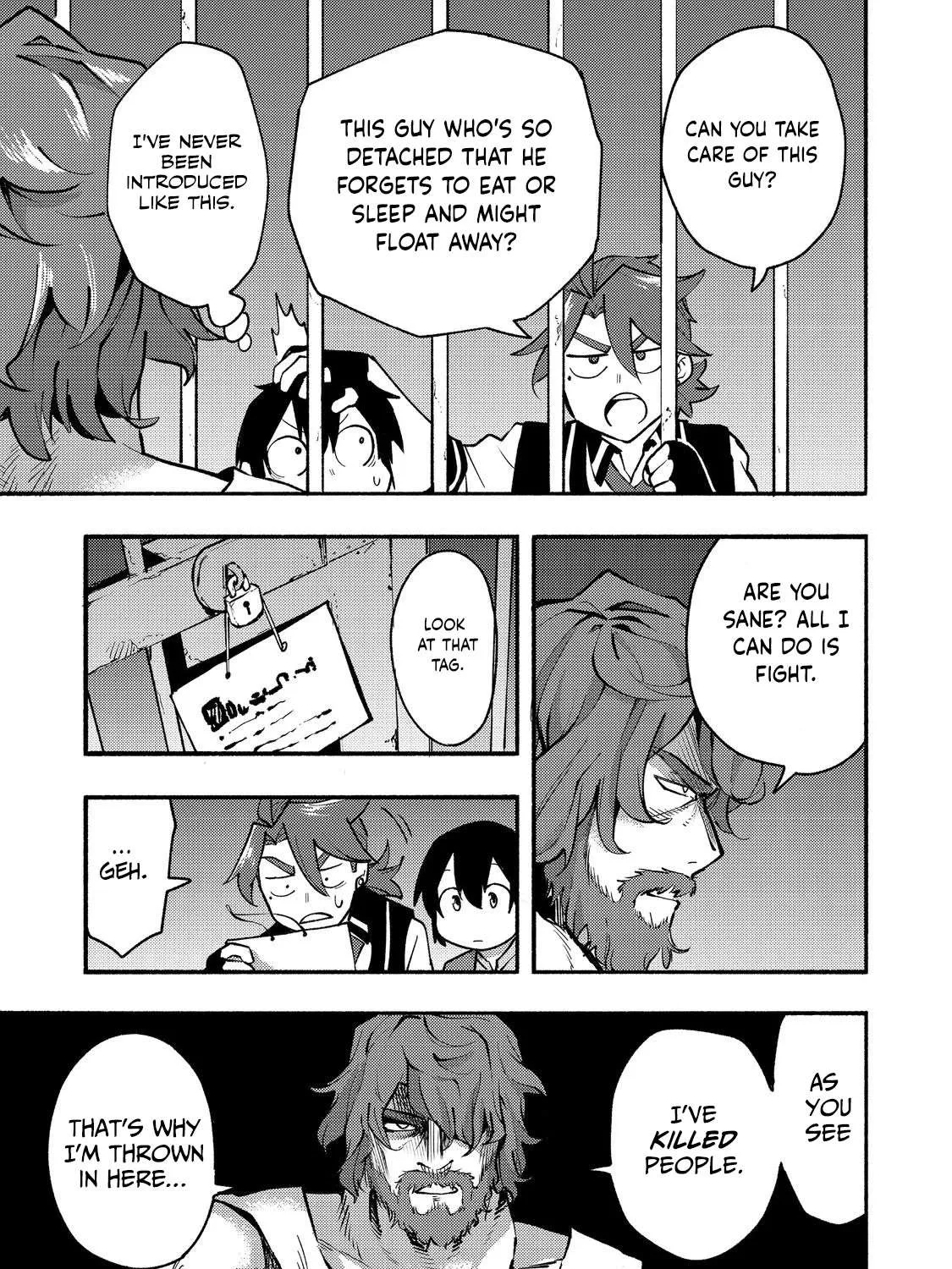 The Mochi I Drew Is Tasty Today Too Chapter 11 page 35 - 