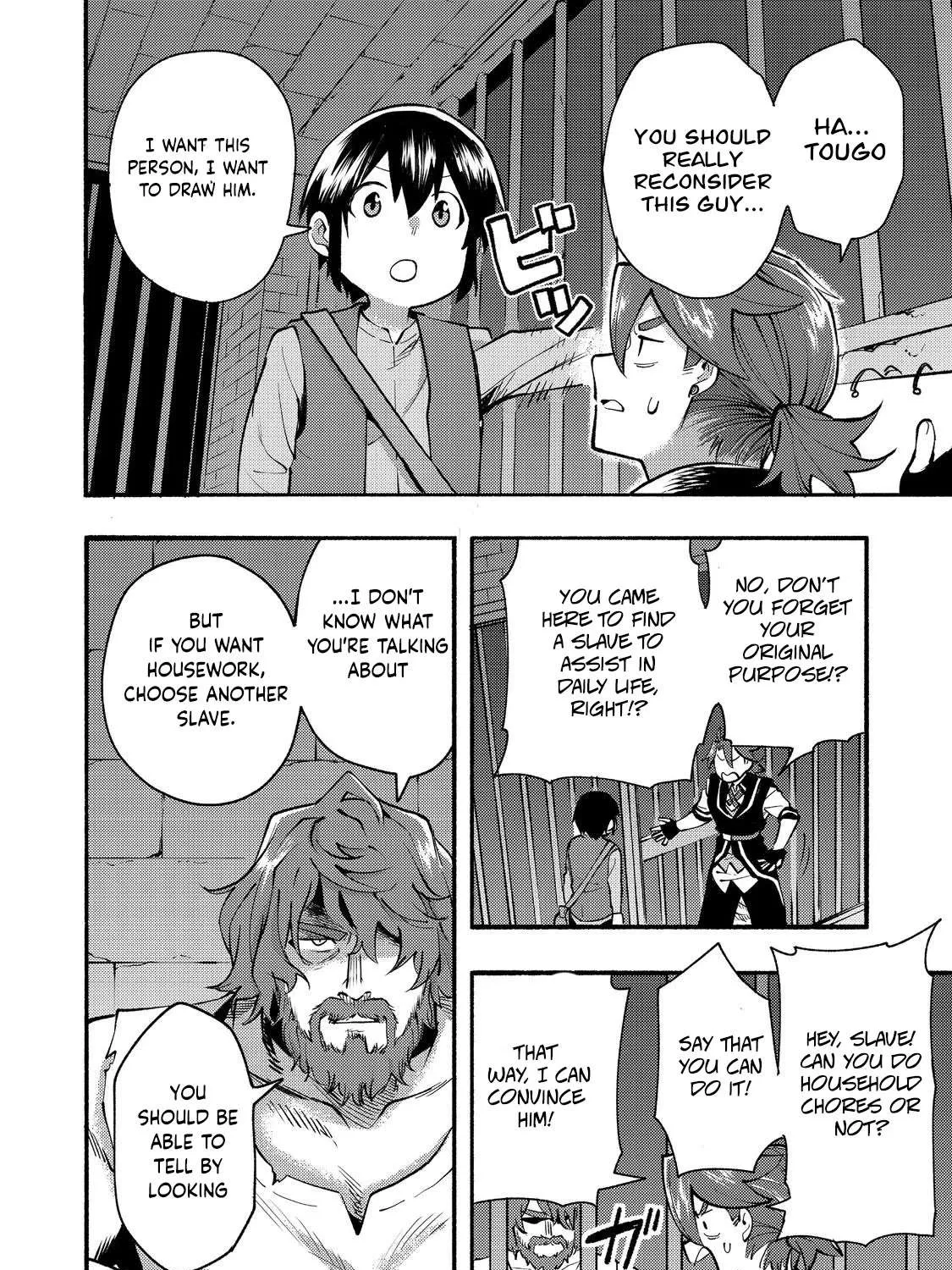 The Mochi I Drew Is Tasty Today Too Chapter 11 page 37 - 