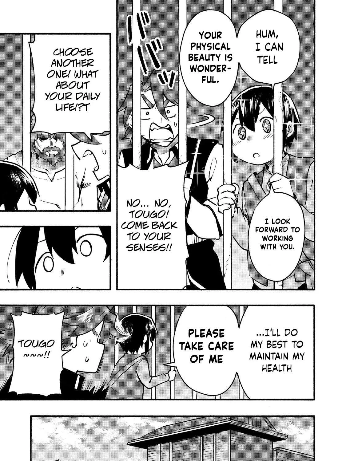 The Mochi I Drew Is Tasty Today Too Chapter 11 page 39 - 