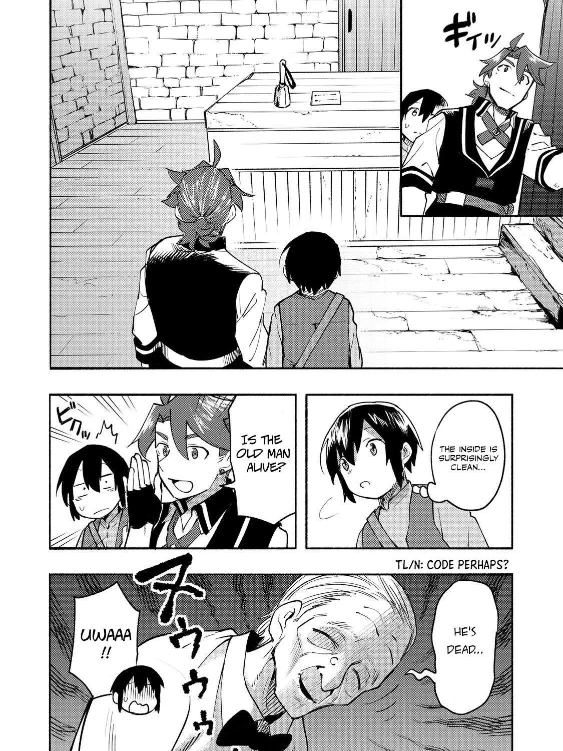 The Mochi I Drew Is Tasty Today Too Chapter 11 page 5 - 
