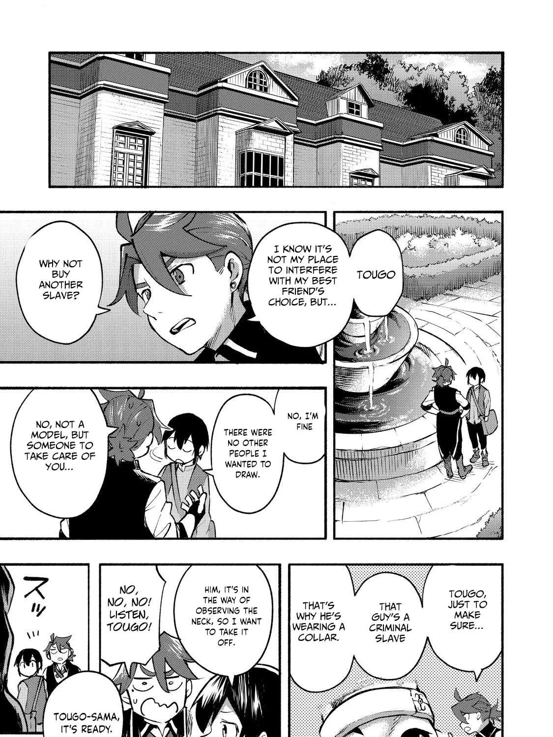 The Mochi I Drew Is Tasty Today Too Chapter 11 page 43 - 