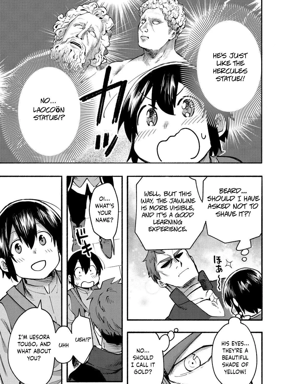 The Mochi I Drew Is Tasty Today Too Chapter 11 page 47 - 